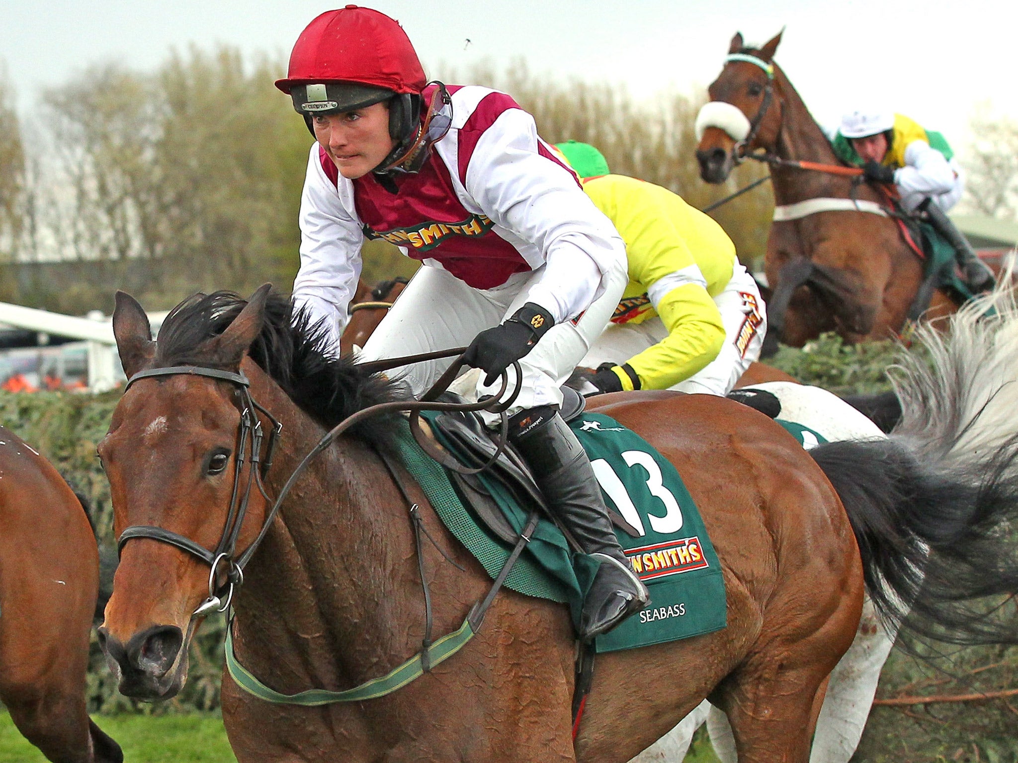 Last year’s National third Seabass made a pleasing return yesterday