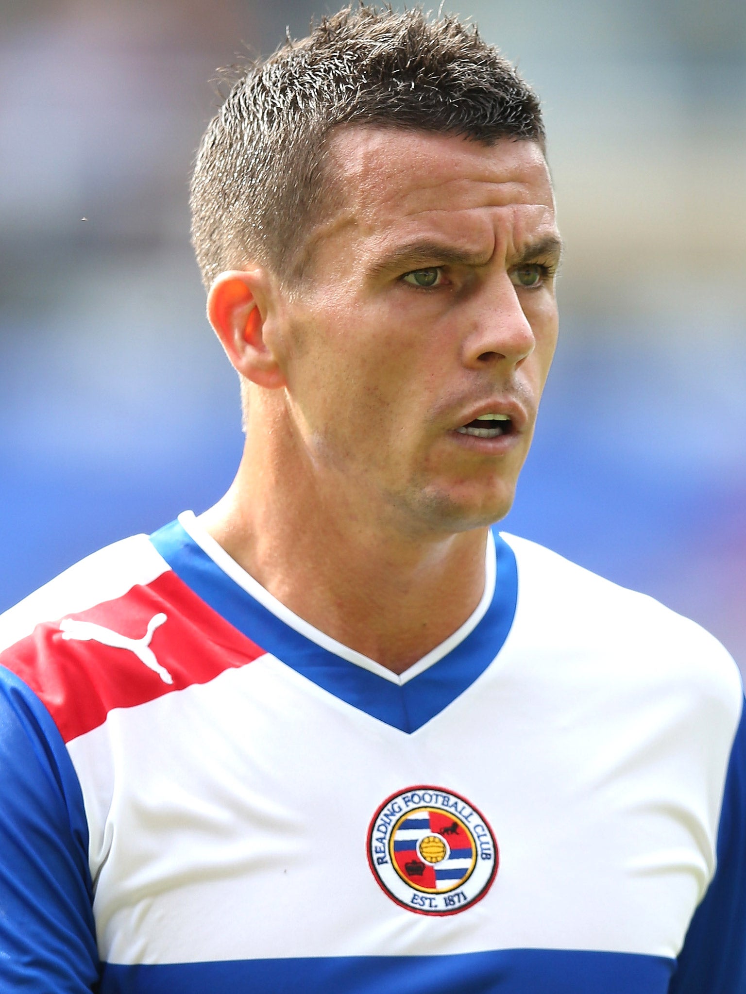 Reading left-back Ian Harte