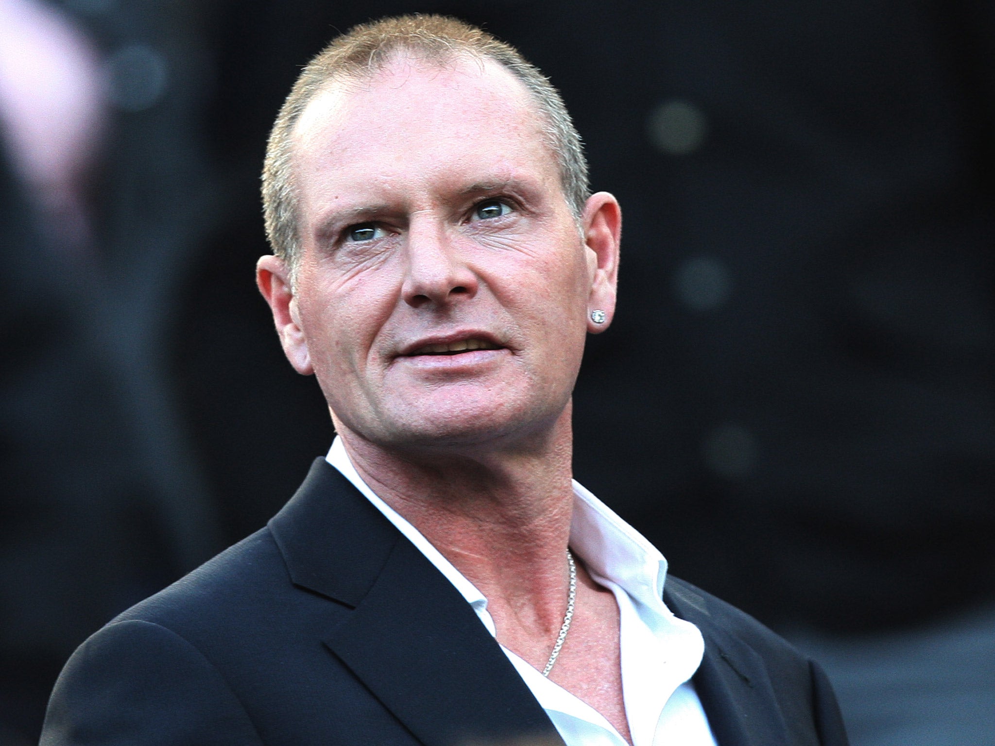 Roy Hodgson said that Gascoigne needed to take 'drastic measures to try and get his life back into some sort of order'