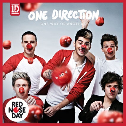 One Direction Comic Relief single has been leaked online