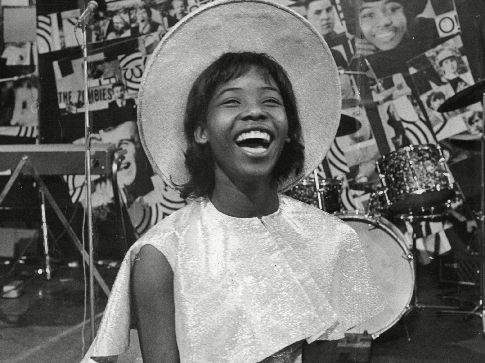 Sweet sound: Sixties pop star Millie Small