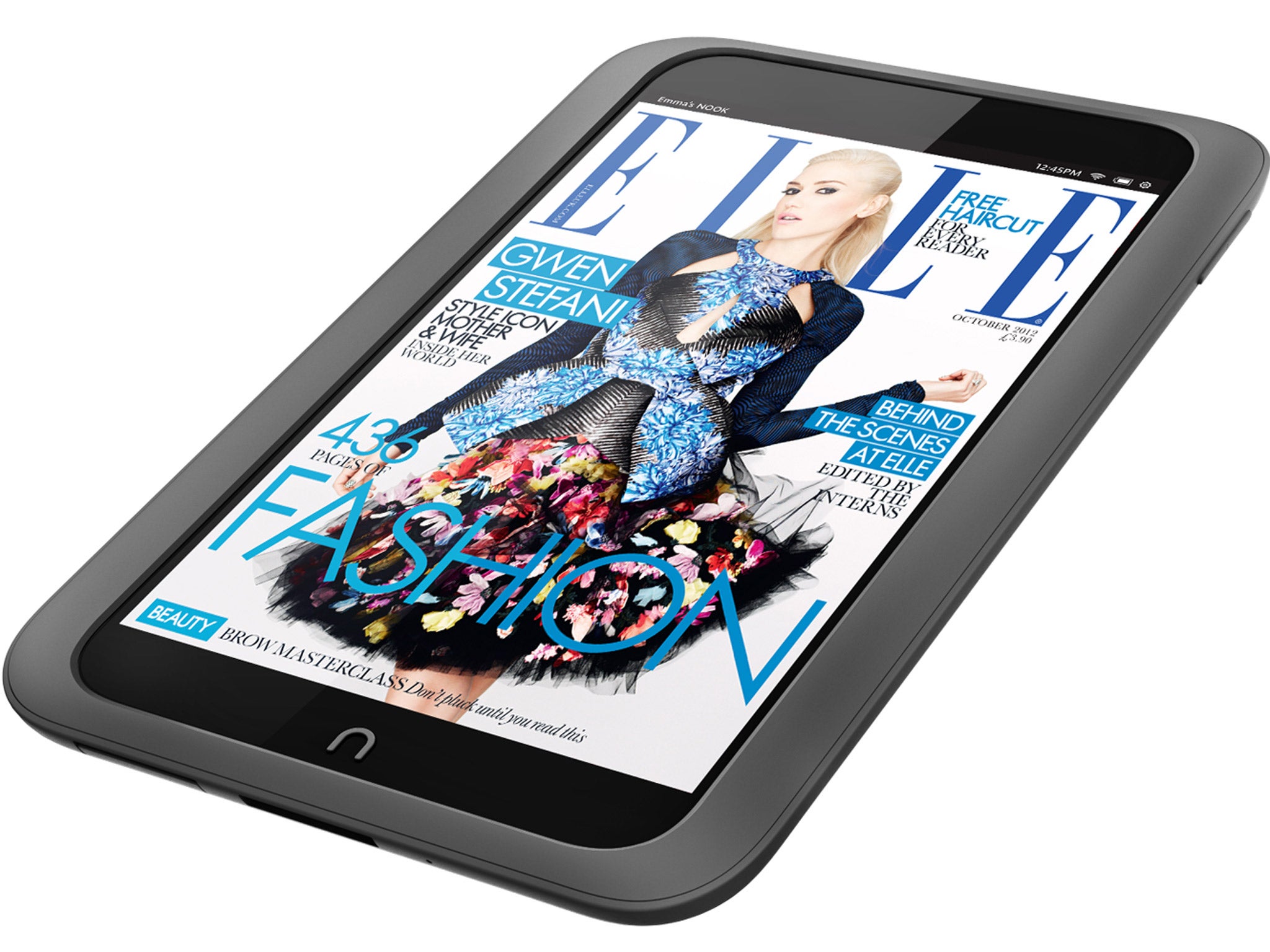 The new 7in Nook HD from Barnes & Noble