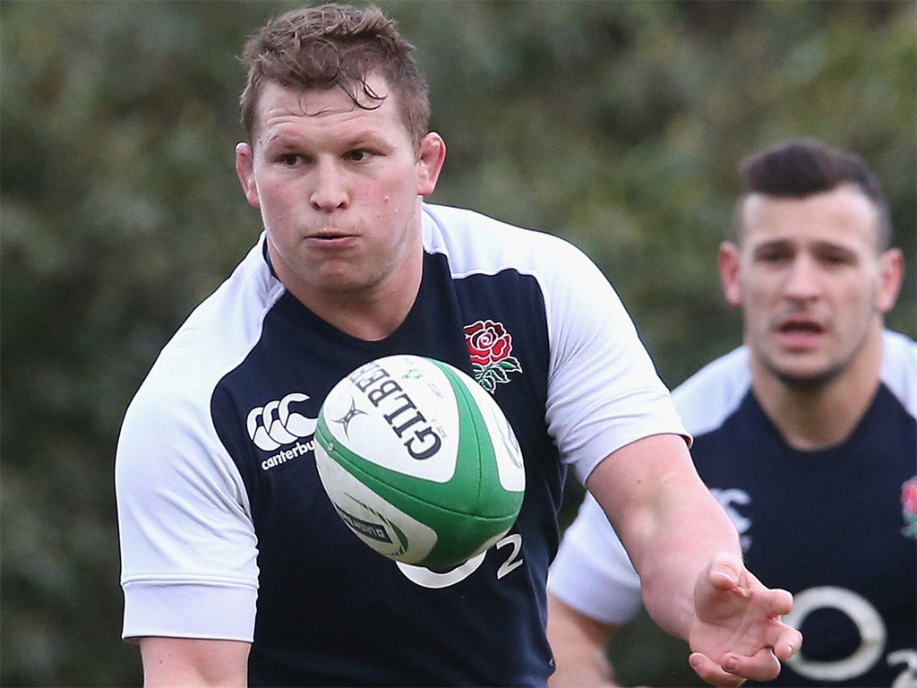 Dylan Hartley recalls how Ireland’s tactics cost England a Grand Slam in 2011