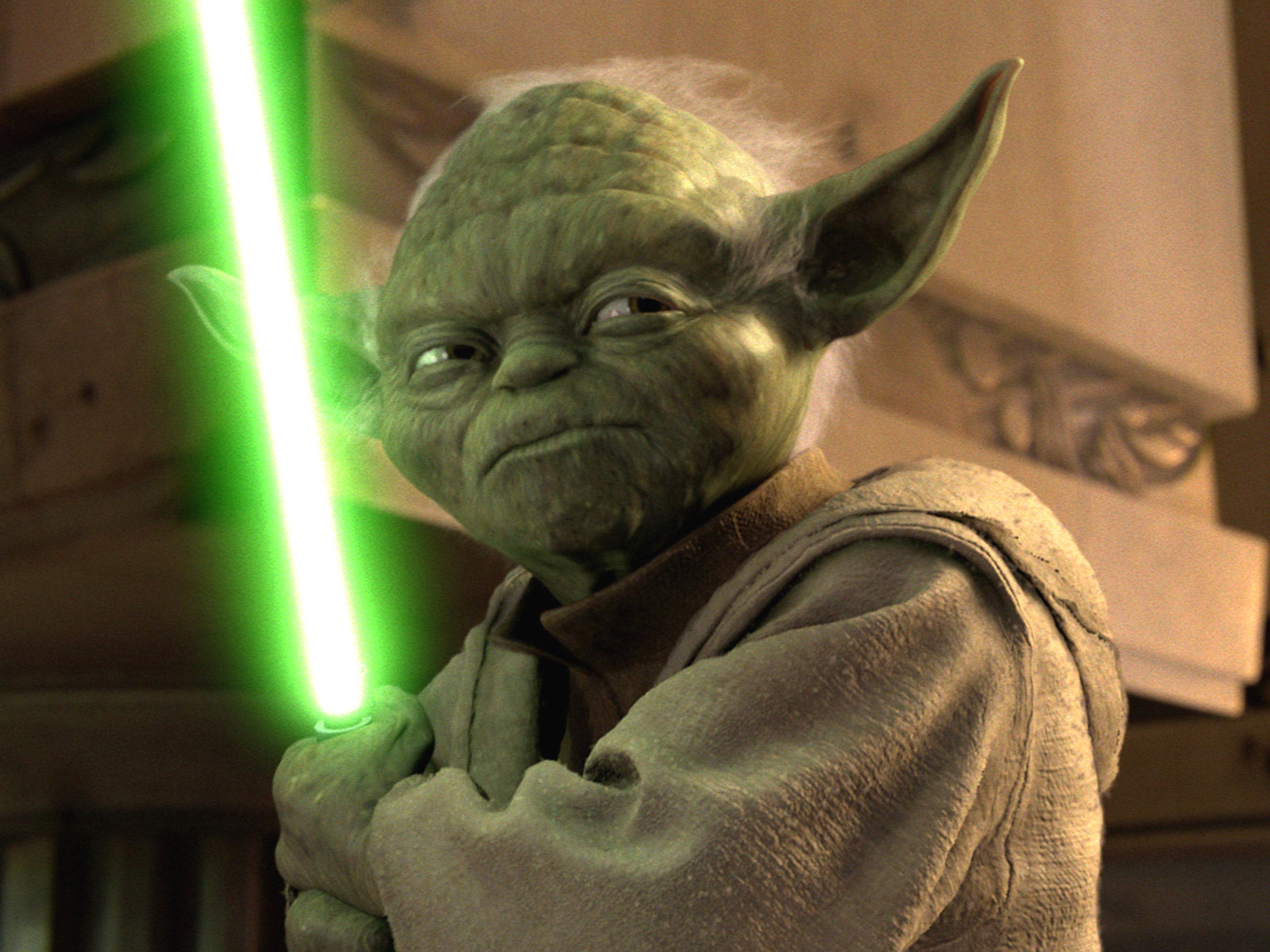 Yoda's been around for the best part of a millennium