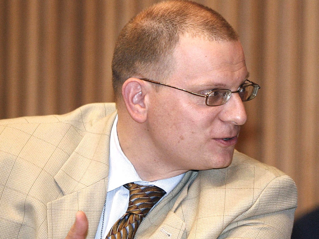 Konstantin Dolgov, the Russian Foreign Ministry’s Human Rights Envoy