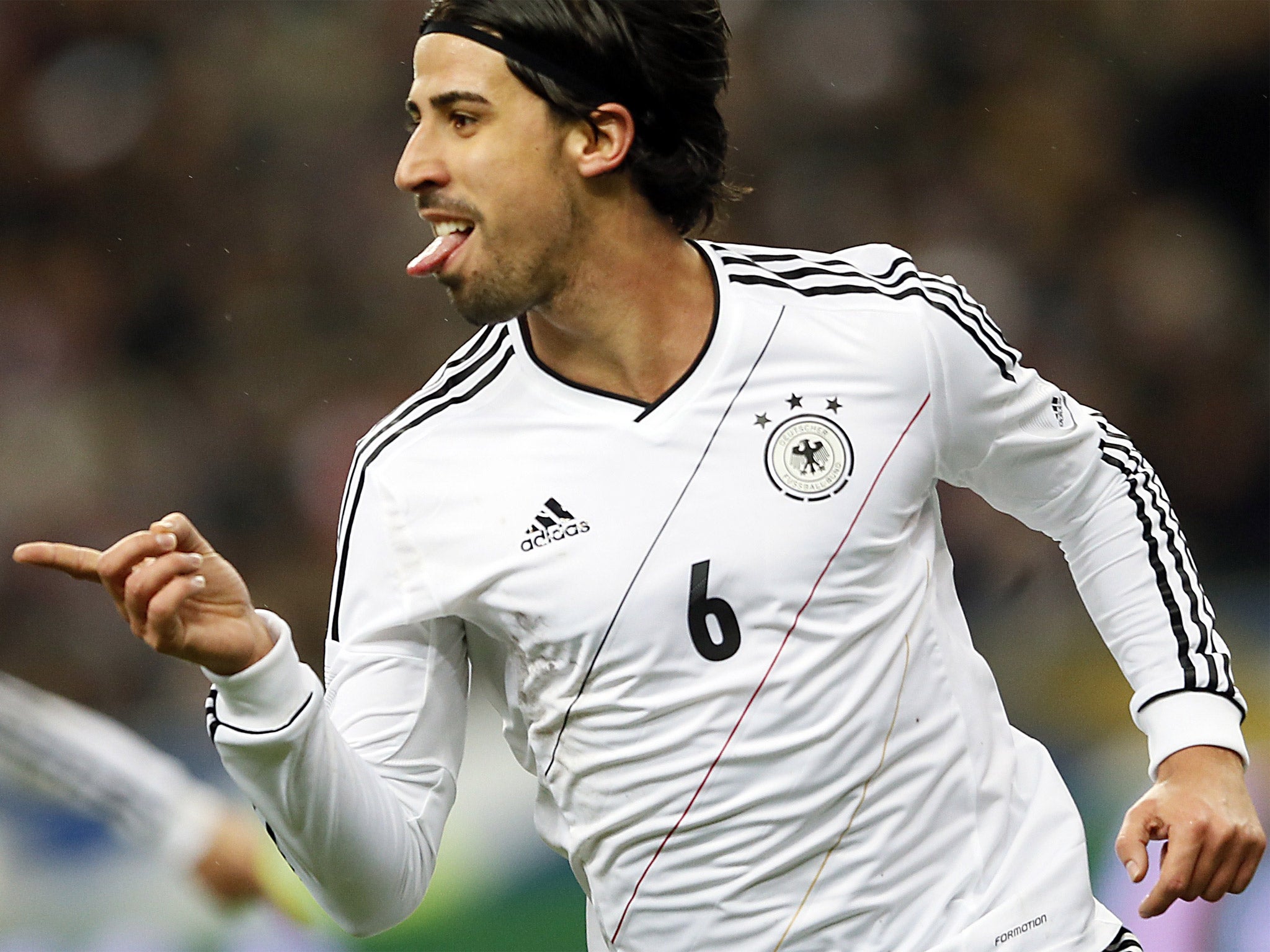 Khedira was surprised with the departure of his international team-mate Ozil