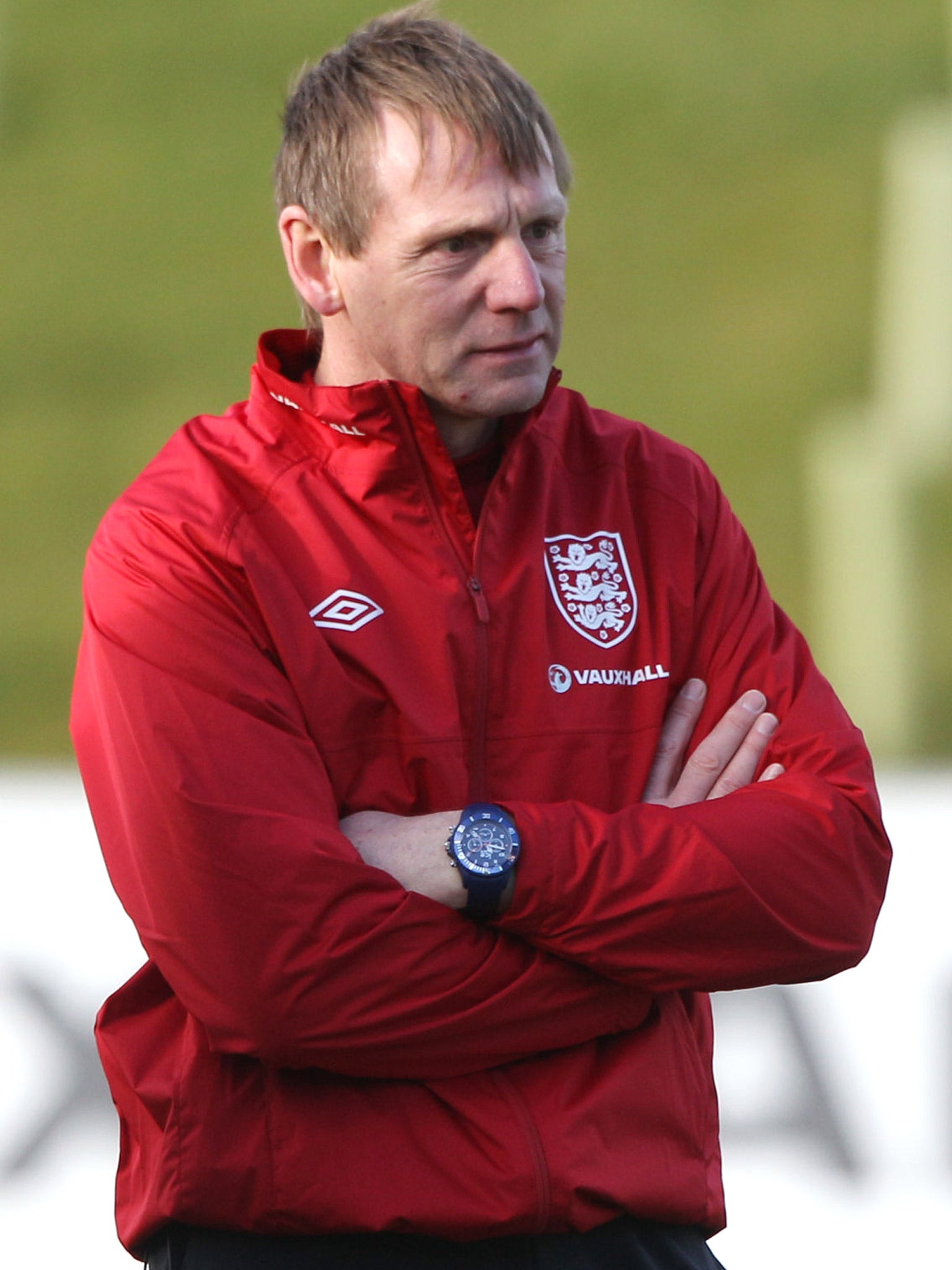 The England U21 manager condemned short-termism by clubs