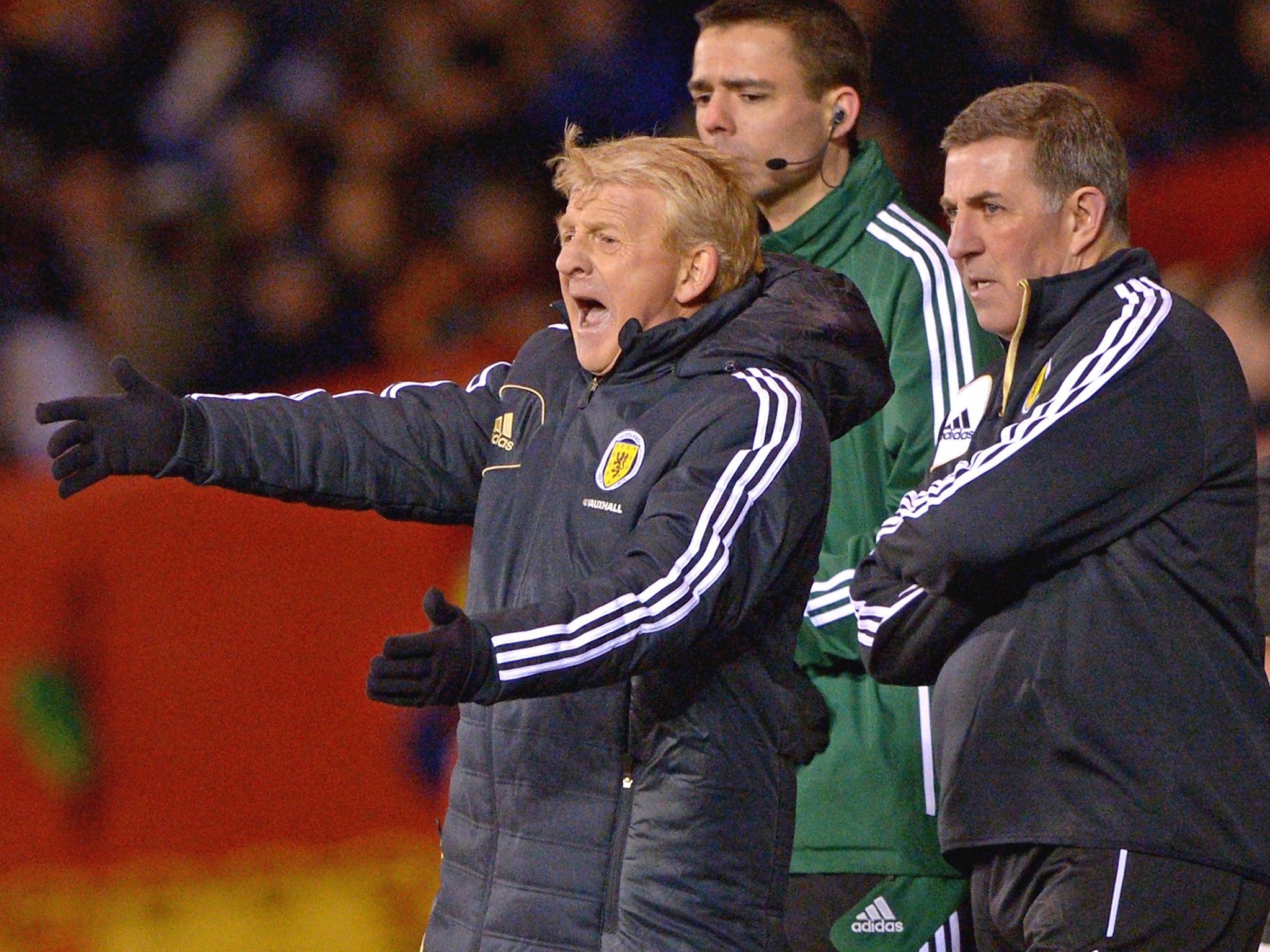 Scotland manager Gordon Strachan