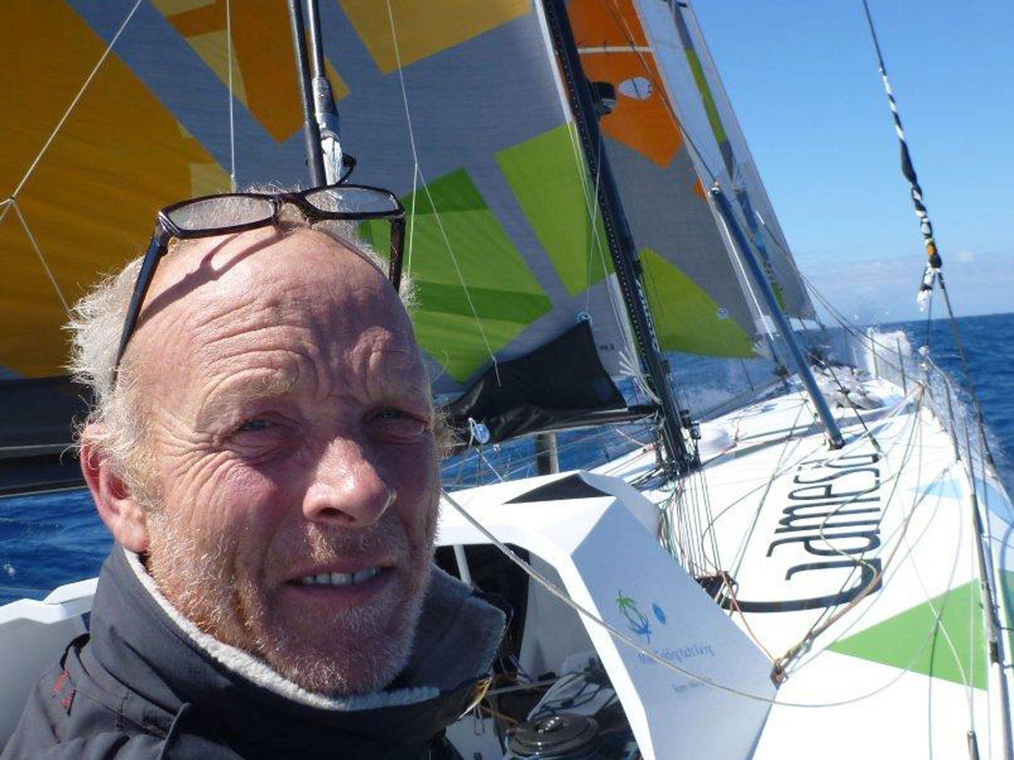 Mike Golding will probably now retire from ocean racing