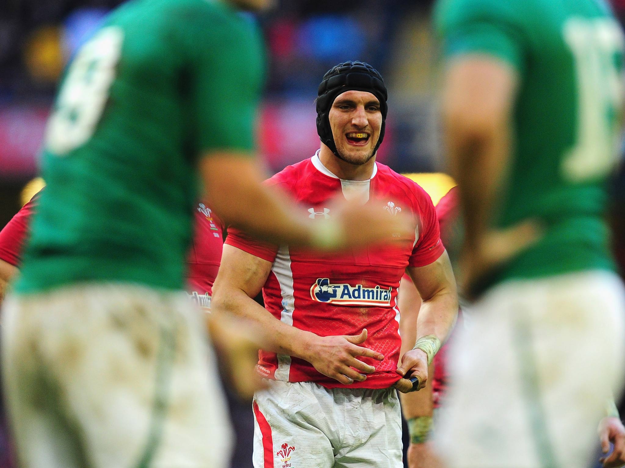 Wales captain Sam Warburton