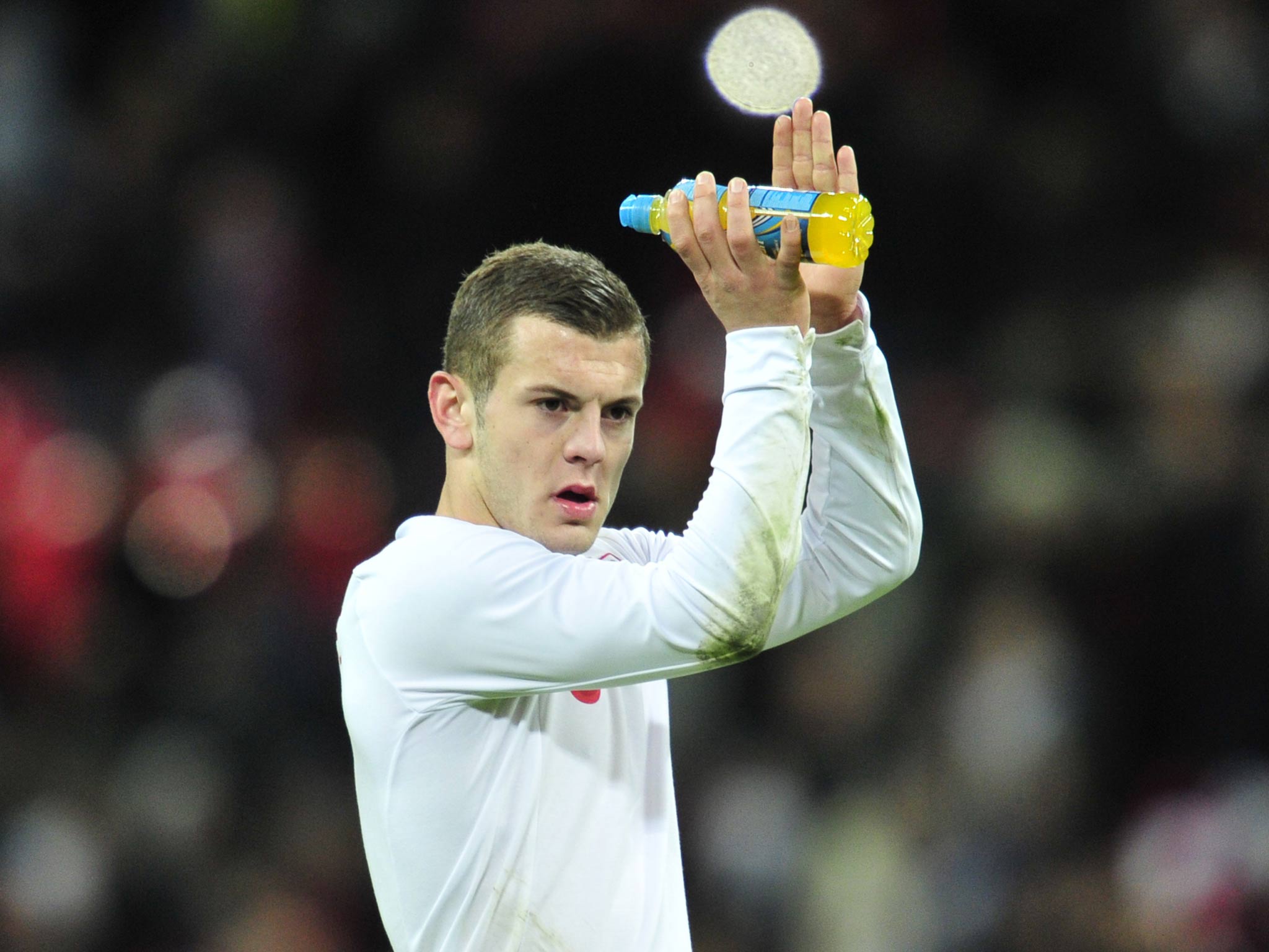 England and Arsenal midfielder Jack Wilshere