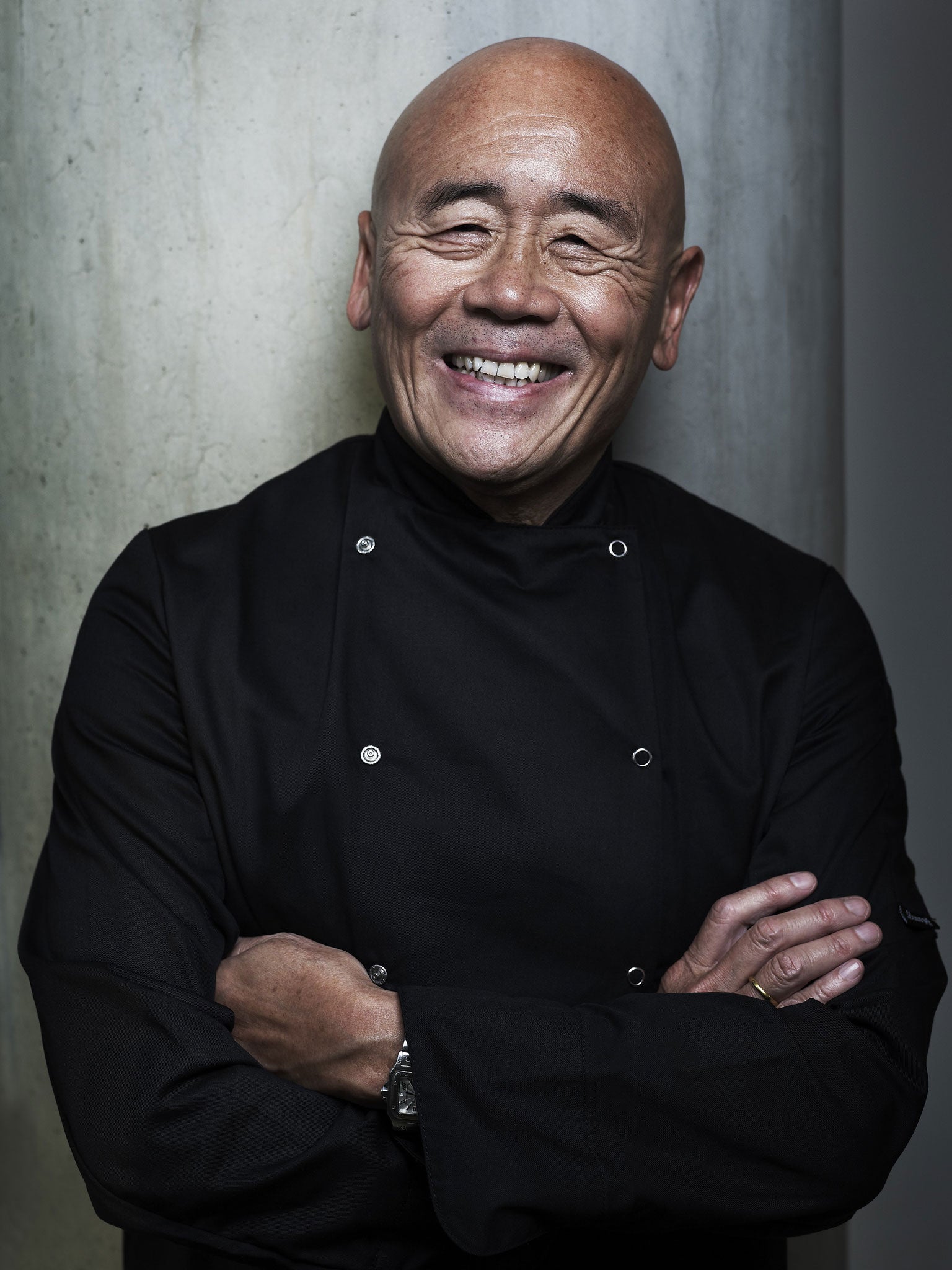 Ken Hom: 'When I come to the UK and to London, I really want to eat good Chinese food and the UK has some of the best Chinese food in Europe.'