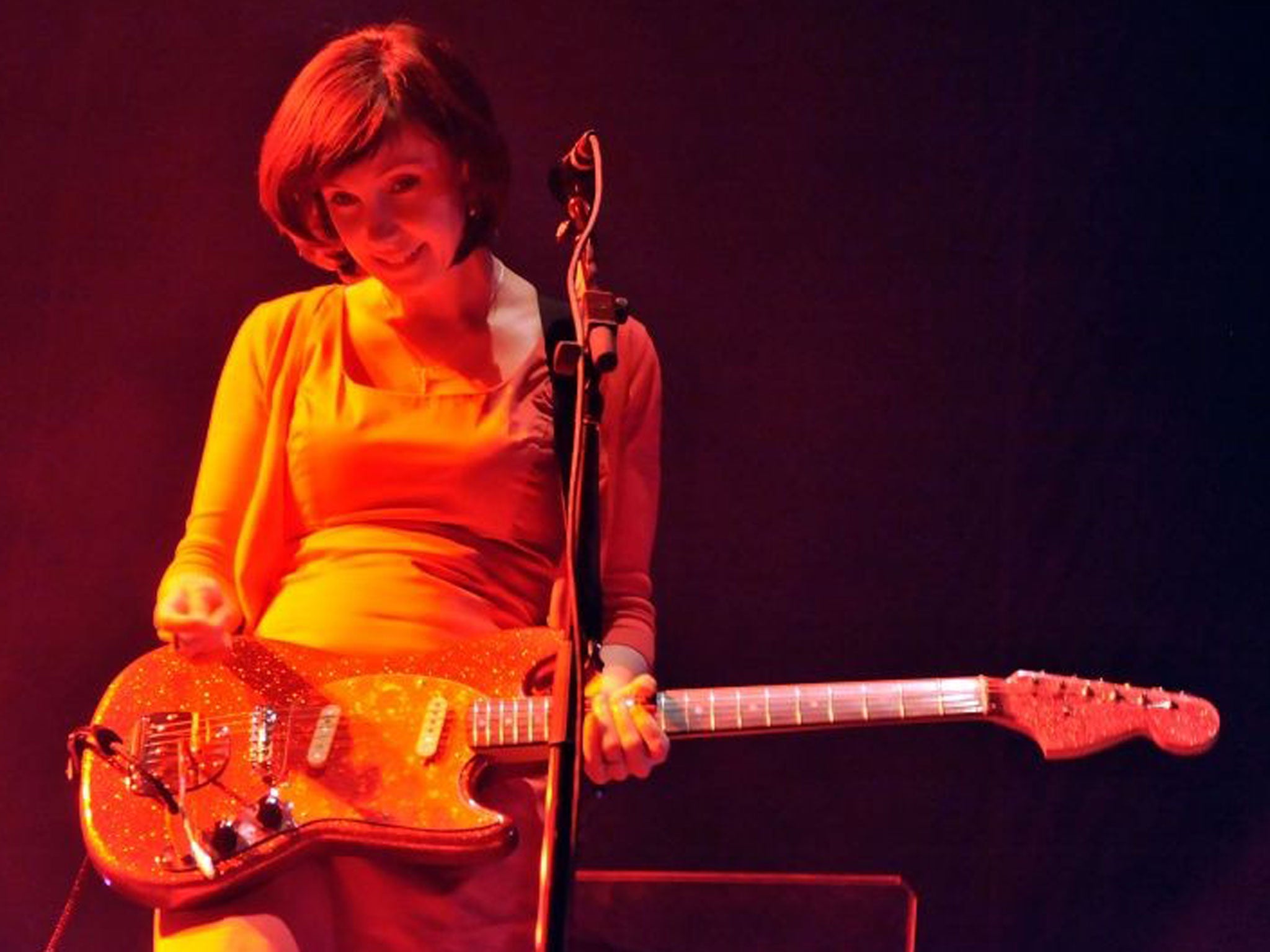 My Bloody Valentine's Bilinda Butcher