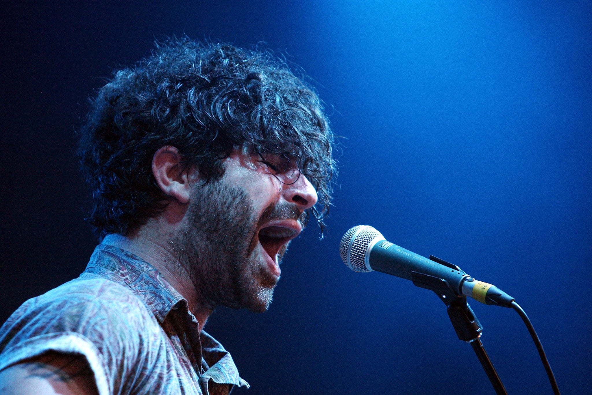 Yannis Philippakis of Foals