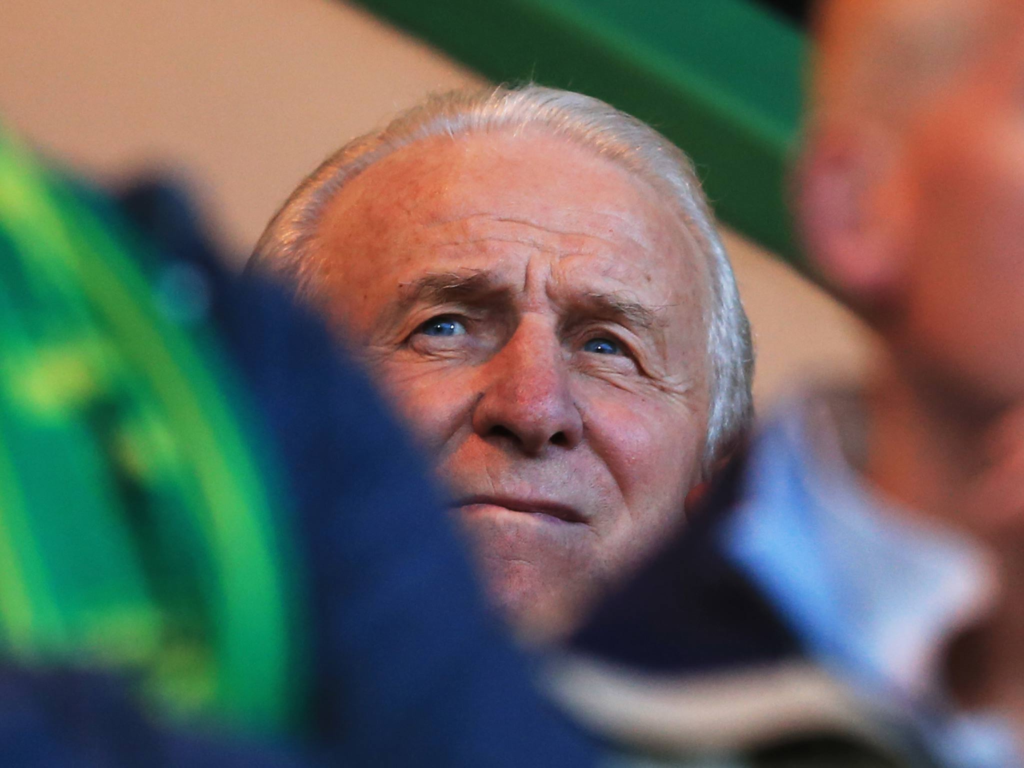 Republic of Ireland manager Giovanni Trapattoni