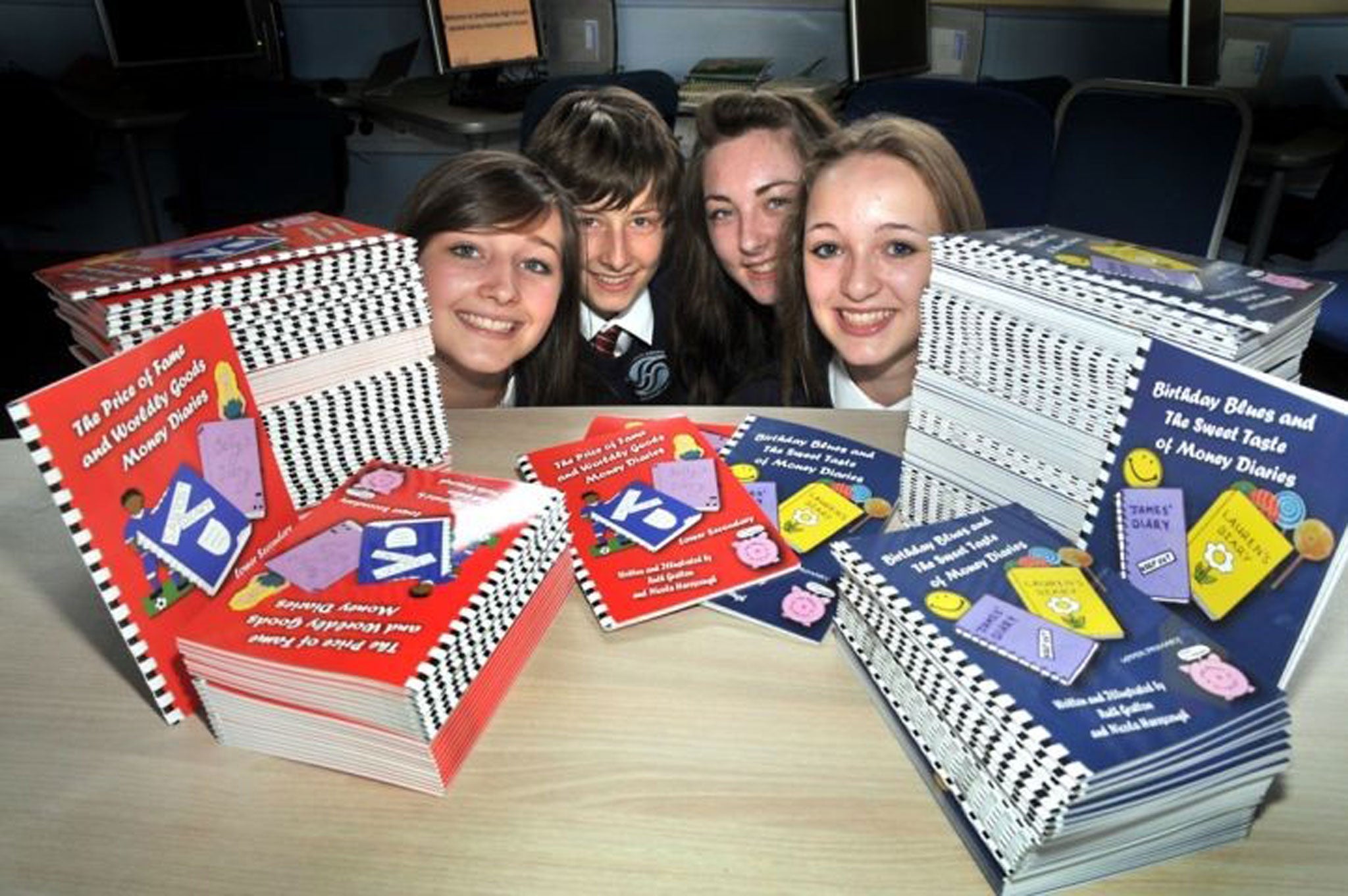 Students at Southlands High School in Chorley, Lancashire, are already learning about personal finance