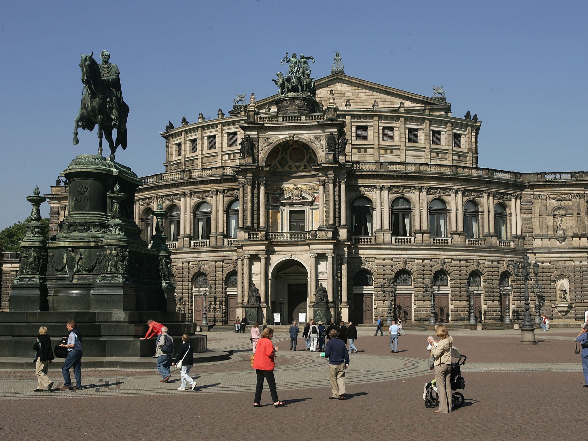 Restored: Dresden’s Semperoper