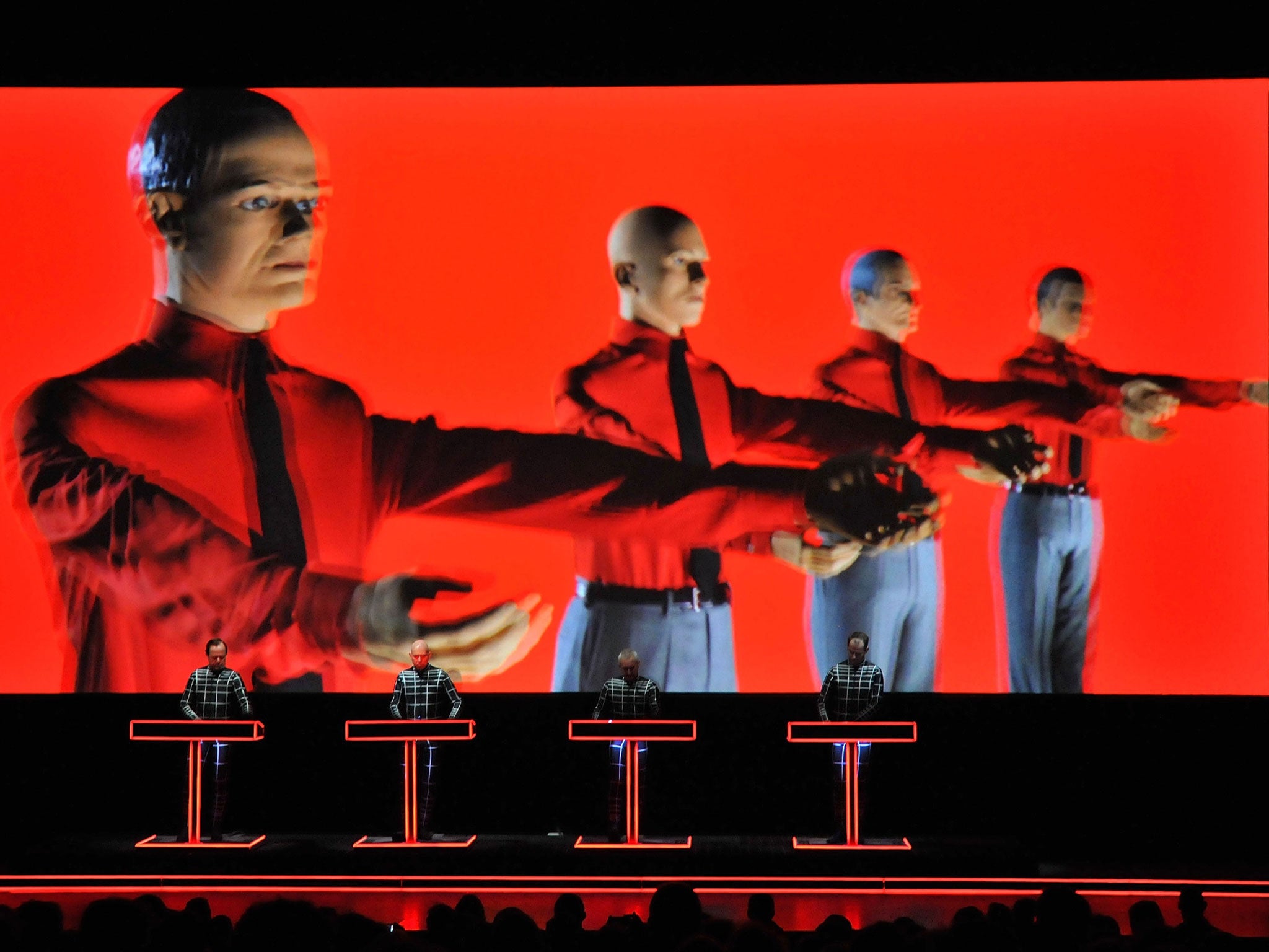 Art house: Kraftwerk in Tate Modern’s Turbine Hall