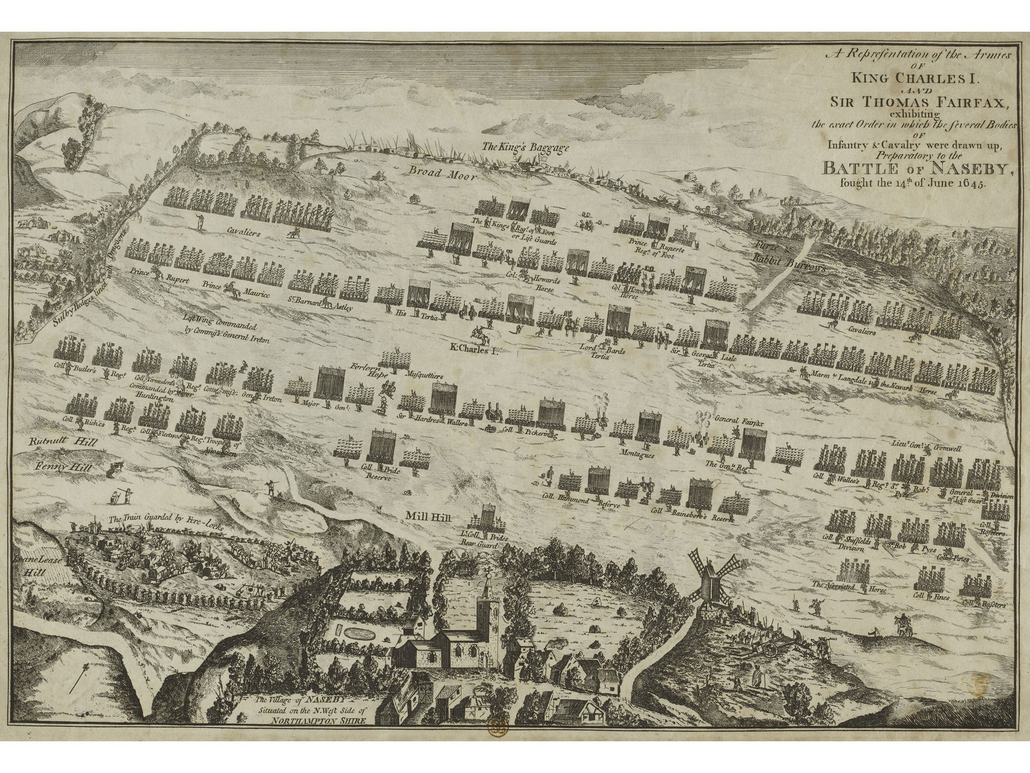 Naseby, 14 June 1645