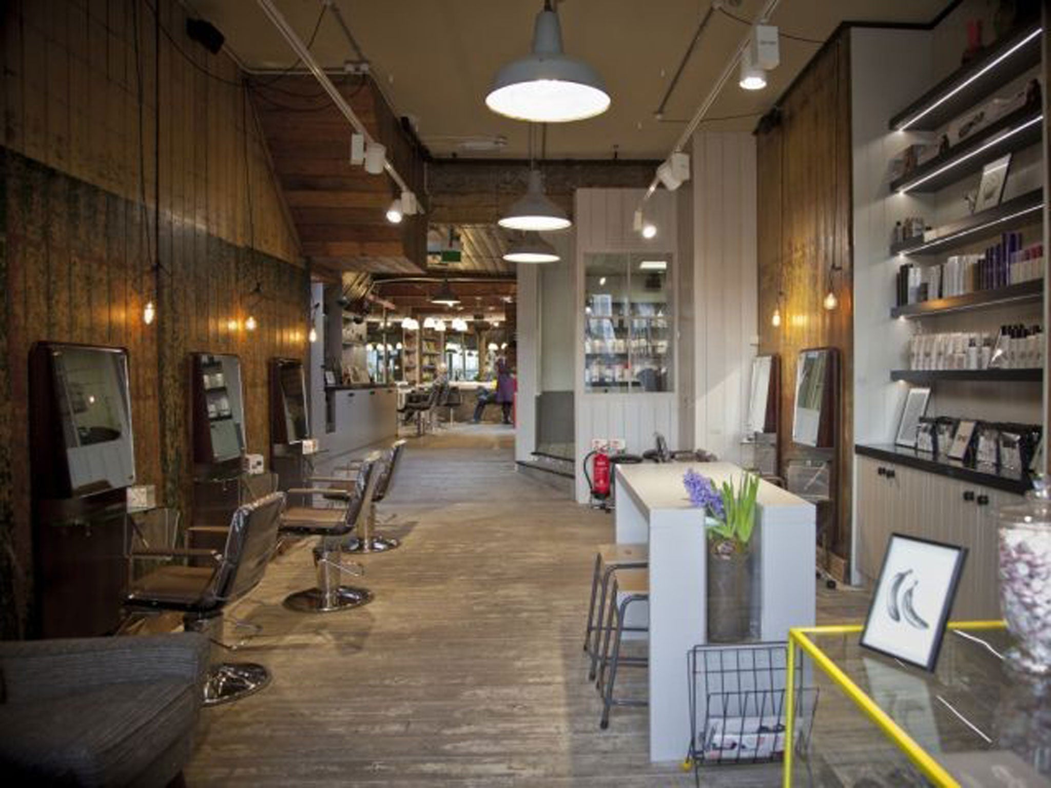 A little off the top: As big fans of Percy & Reed's hair-care products, news that the duo has just opened their second London salon (this time in Shoreditch) was music to our ears. Open from 8am, early risers can even pre-order breakfast – food and pampering, what more could one want?