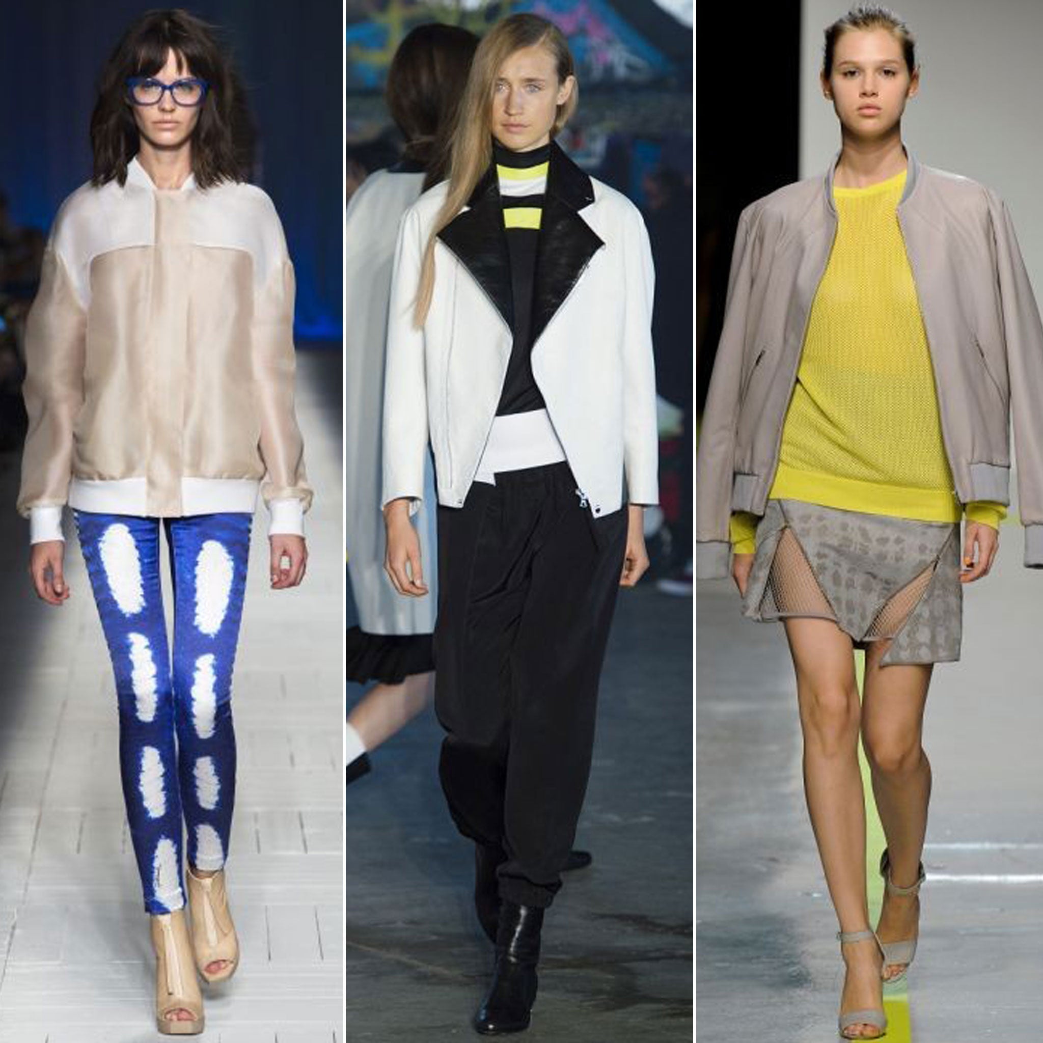 Baseball, biker, or bomber: Which of the season's most trendy jackets will you opt for?