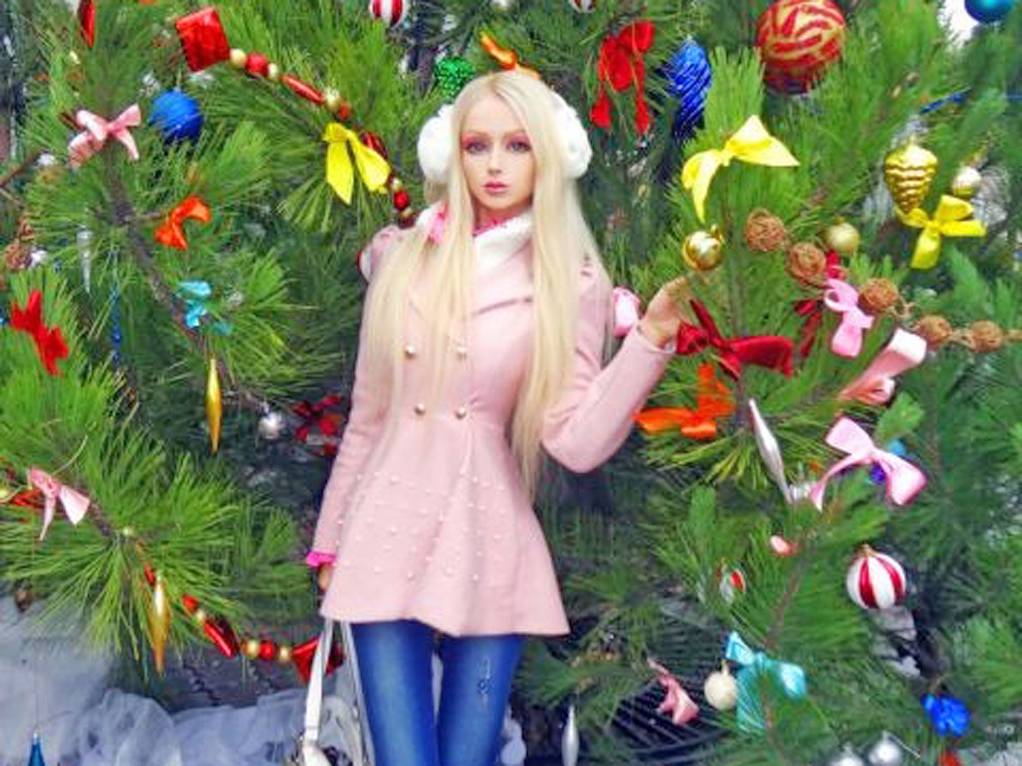 Valeria Lukyanova, the human Barbie doll, has become a global sensation
