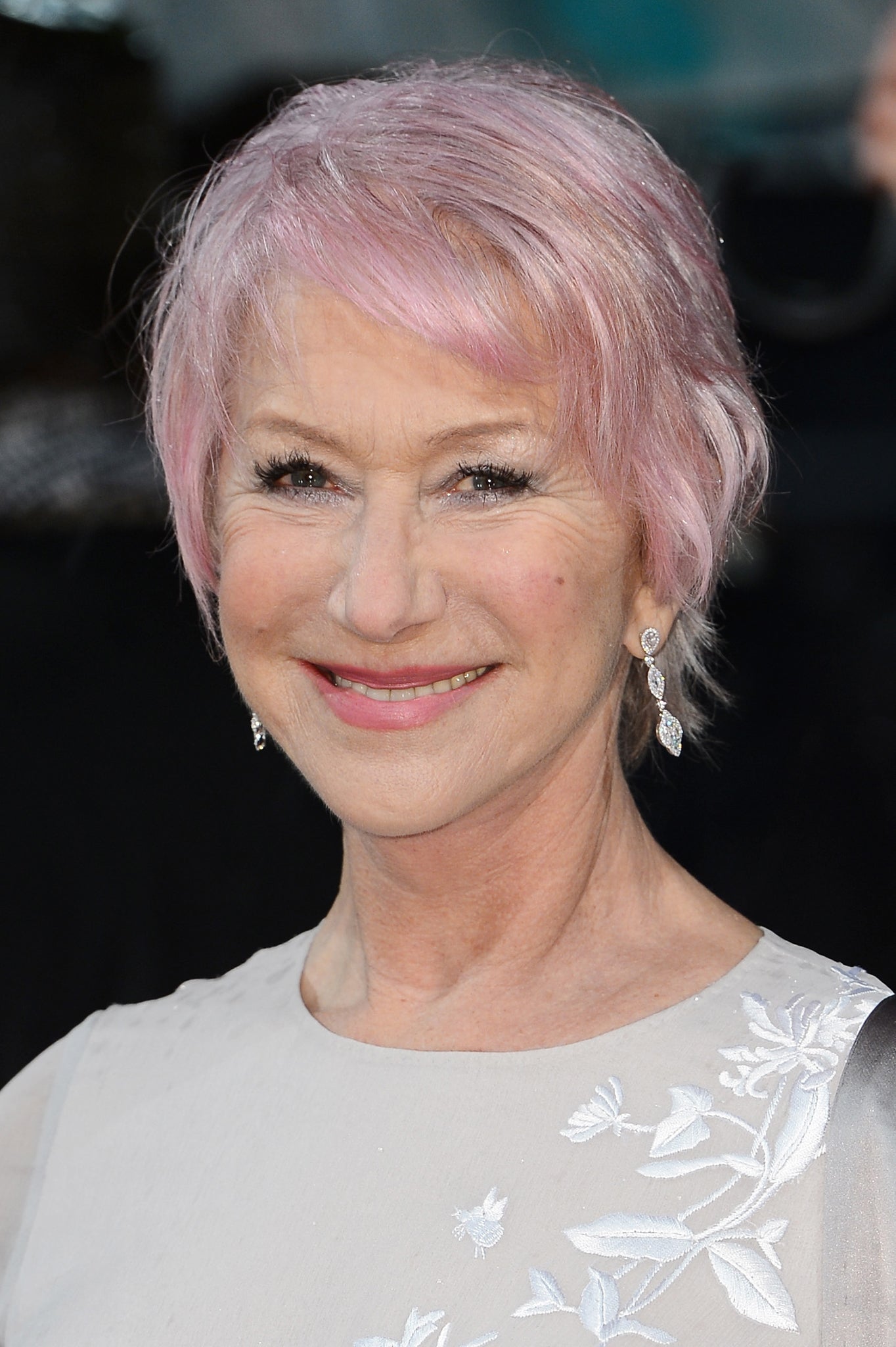 Helen Mirren says she is planning to dye her hair green next