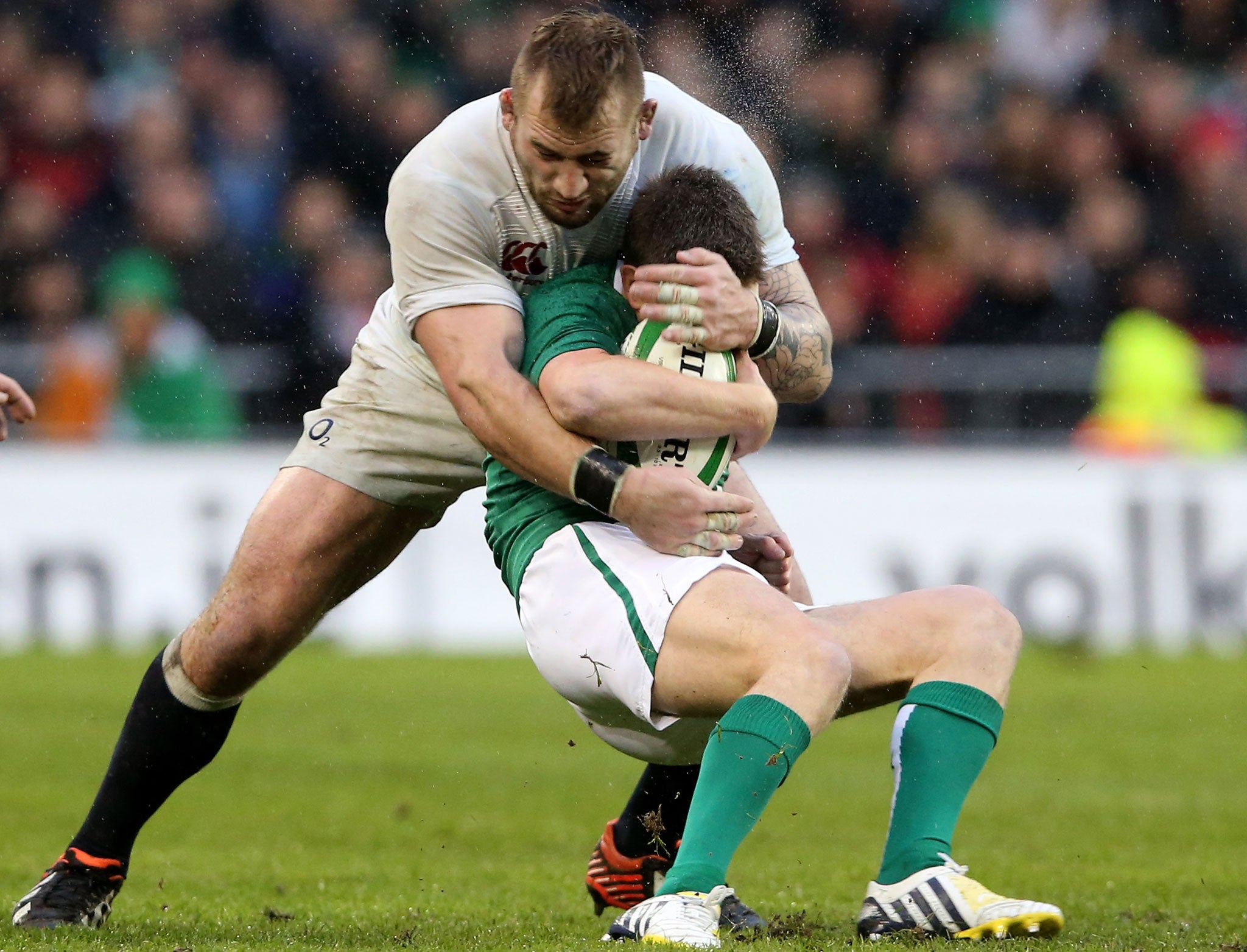 1. Joe Marler (England) – The Harlequins prop took his former club mate Mike Ross to the cleaners in the scrum, giving England the platform for their half-backs to control proceedings. Cian Healy could easily be selected, though his frustrations that were boiling over may land him in trouble