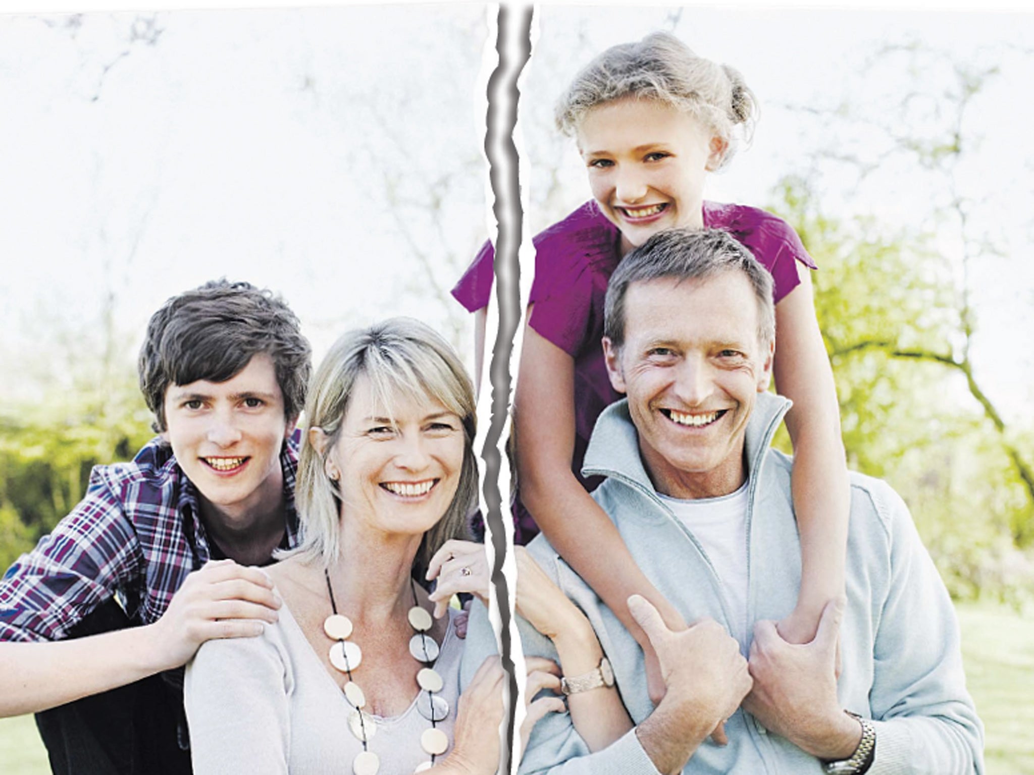 Divorce doesn't just happen to a couple, it also happens to their children