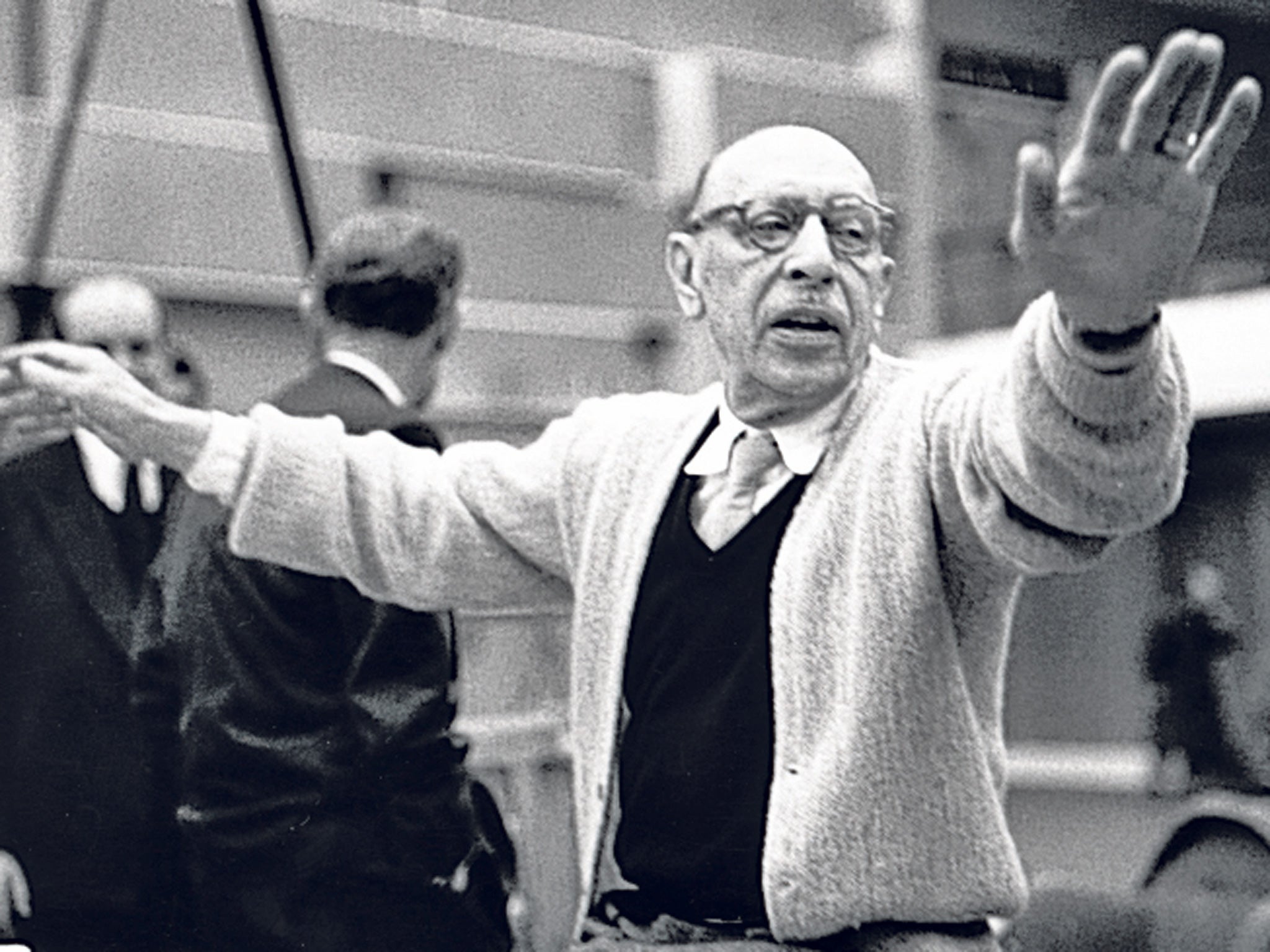 Glory: Stravinsky said the ballet came to him in a fleeting vision