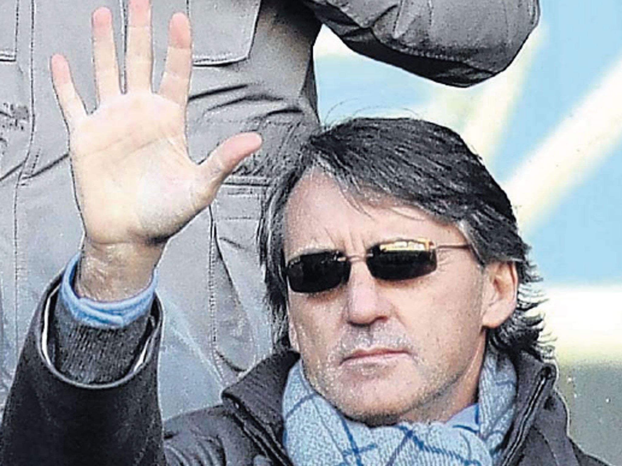 Roberto Mancini should keep his job until the summer thanks to patient owners