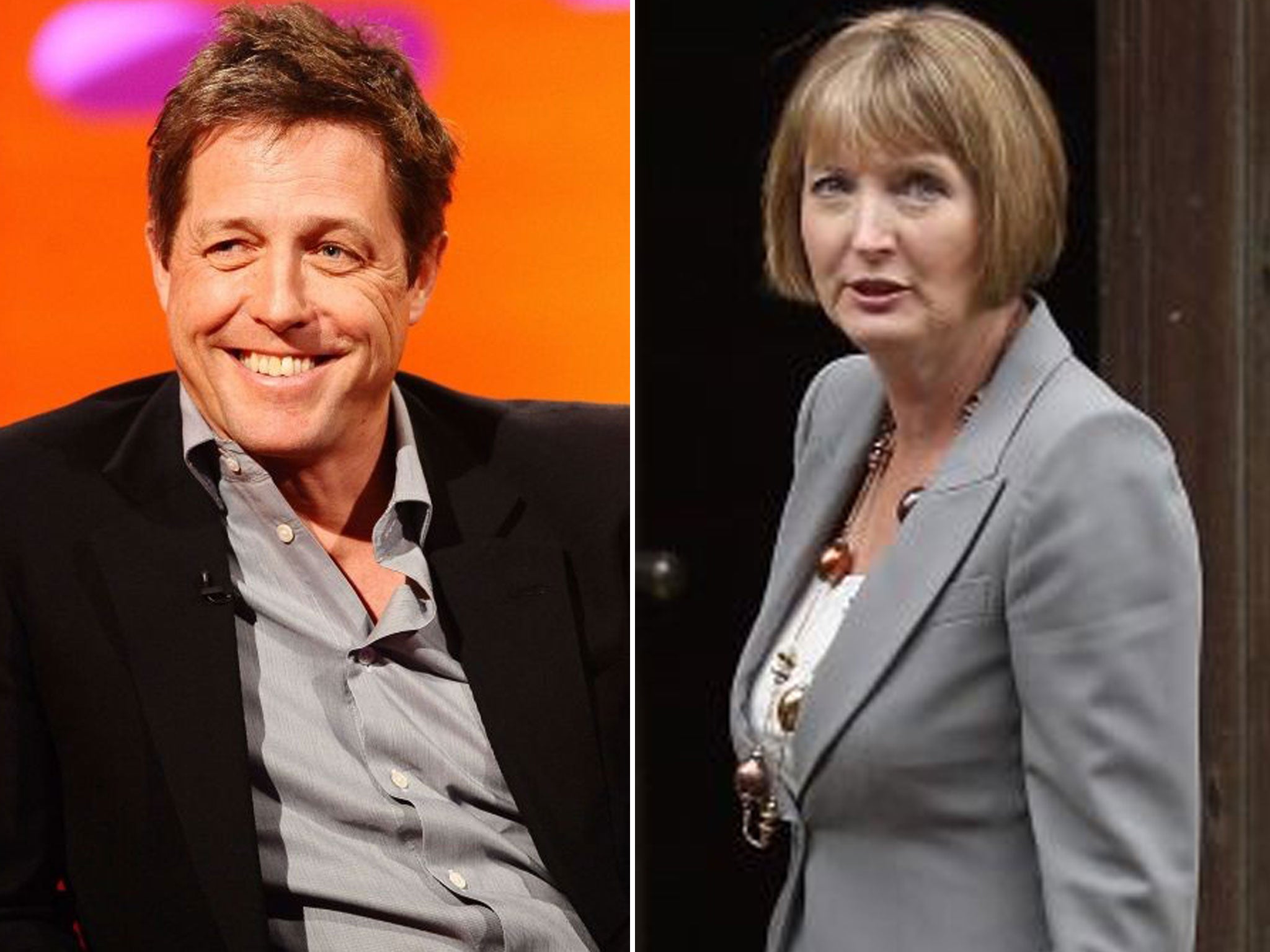 Option 1 - Leveson in full: Hugh Grant and Harriet Harman support it