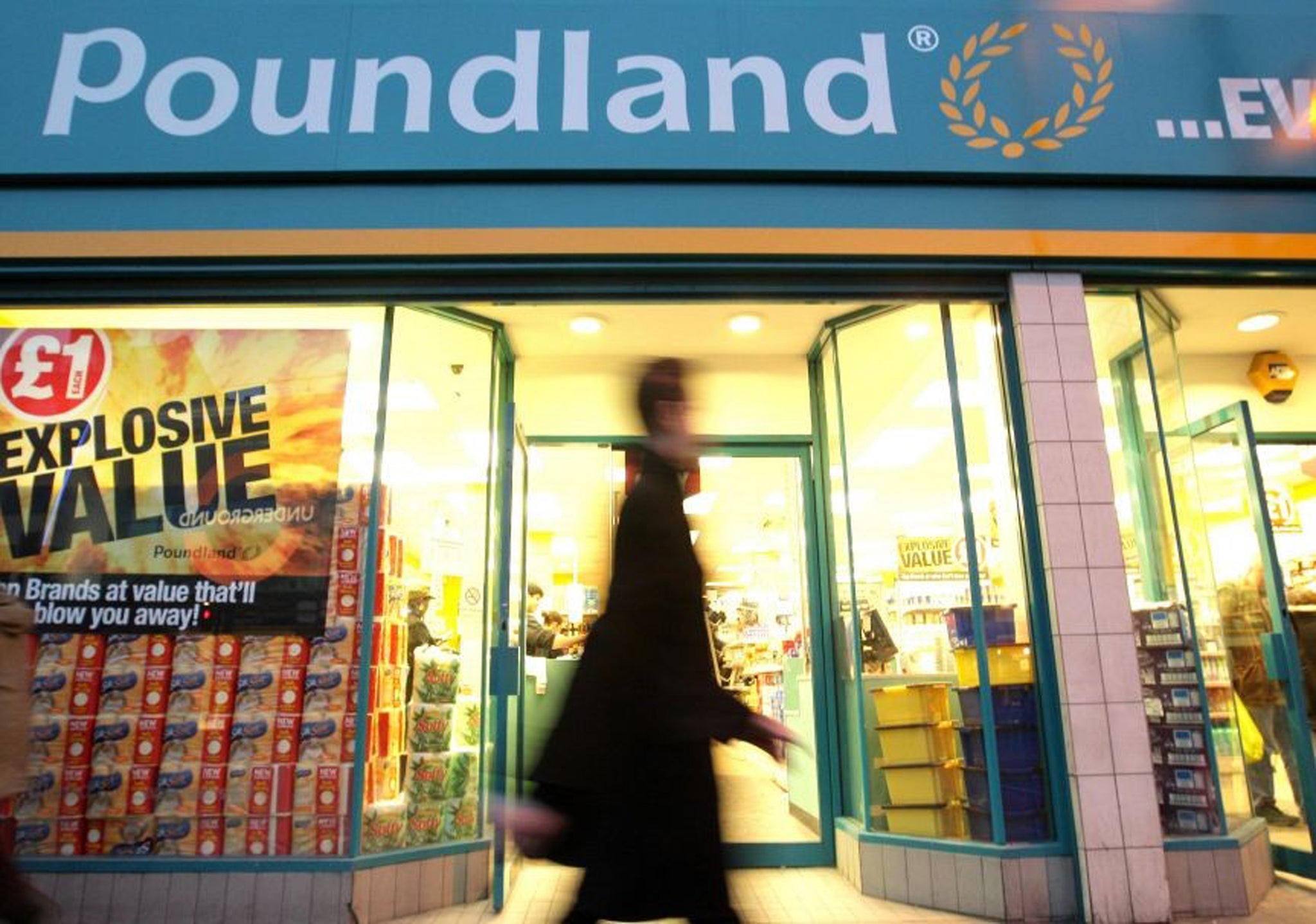 Poundland stores were at the centre of a legal tussle over the back-to-work scheme