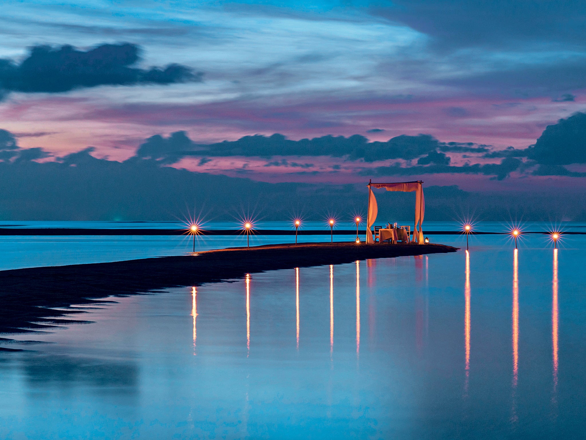 Room for two:  the Sarojin's island escape