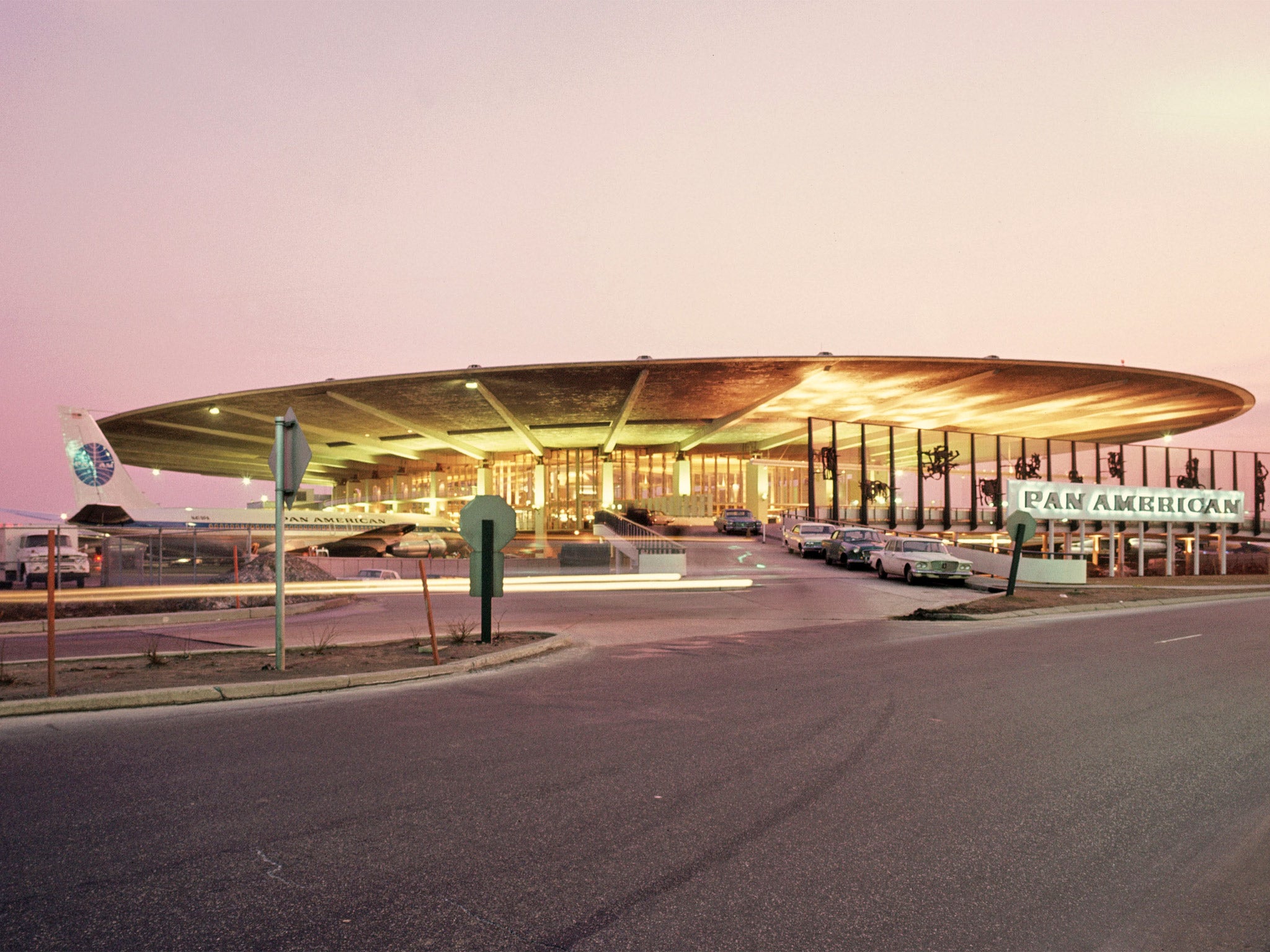 Air apparent: Pan Am at JFK