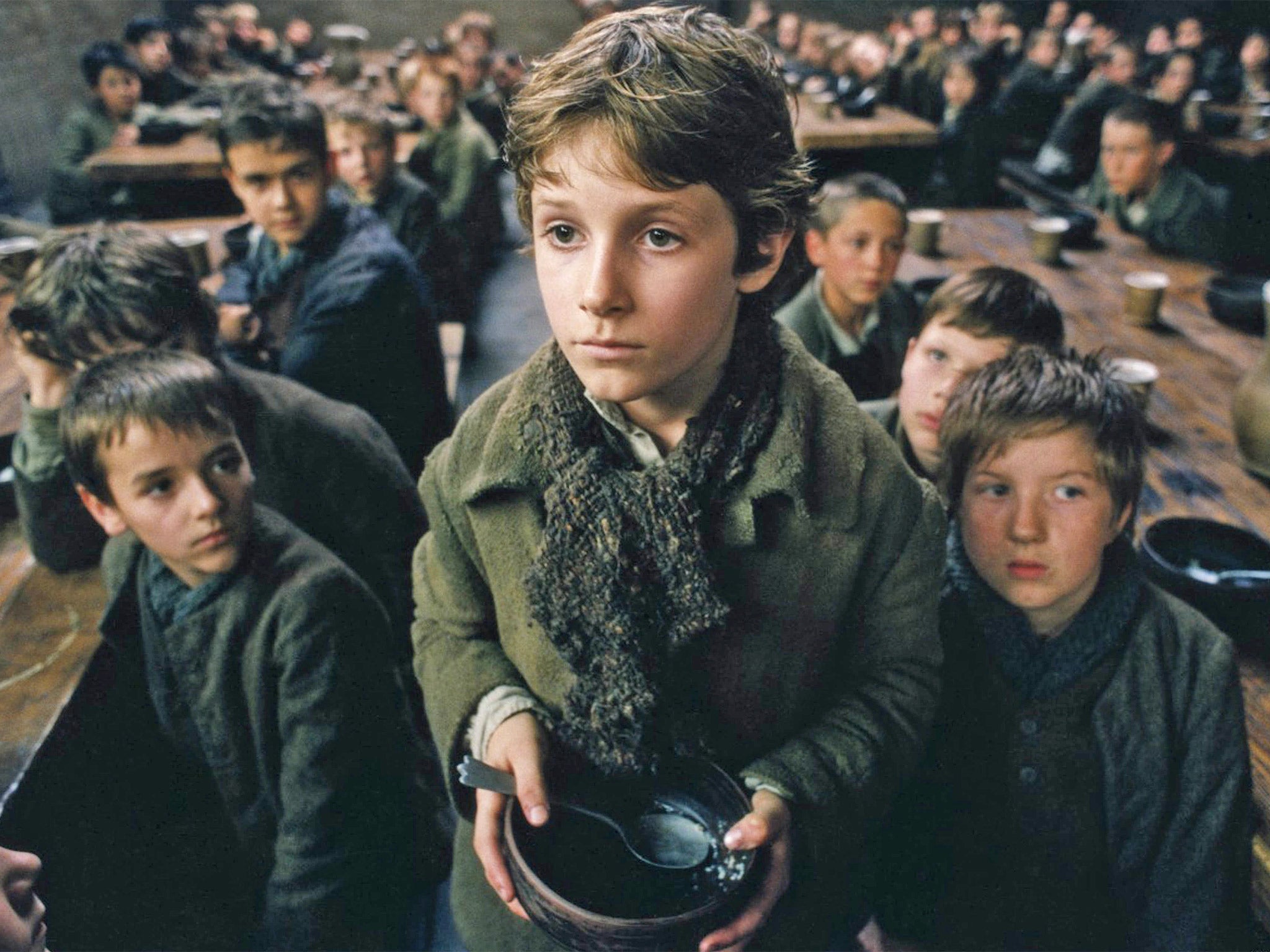 Barney Clark as Oliver in Roman Polanski's 'Oliver Twist'