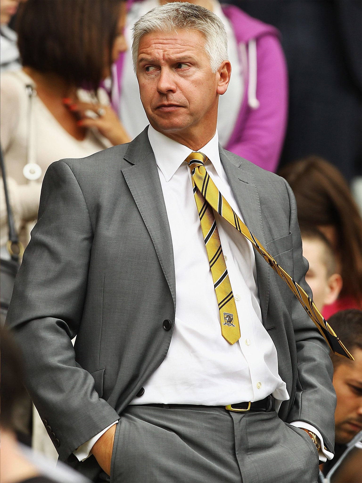 Former Hull chairman Adam Pearson leads the consortium