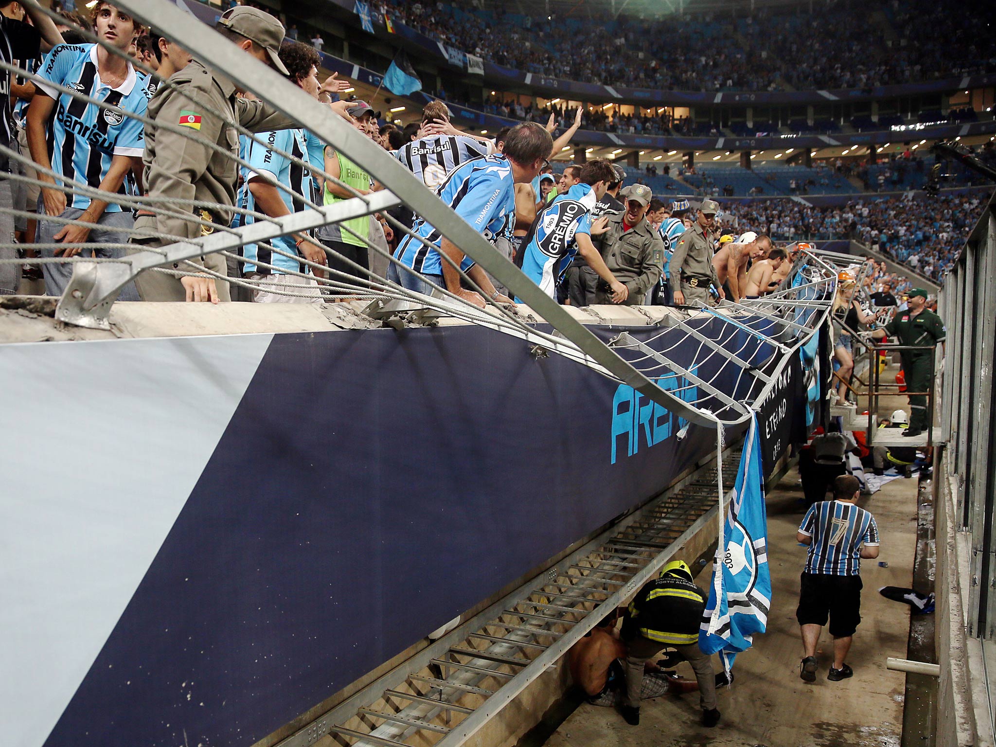 The Arena do Gremio will be used as a World Cup venue