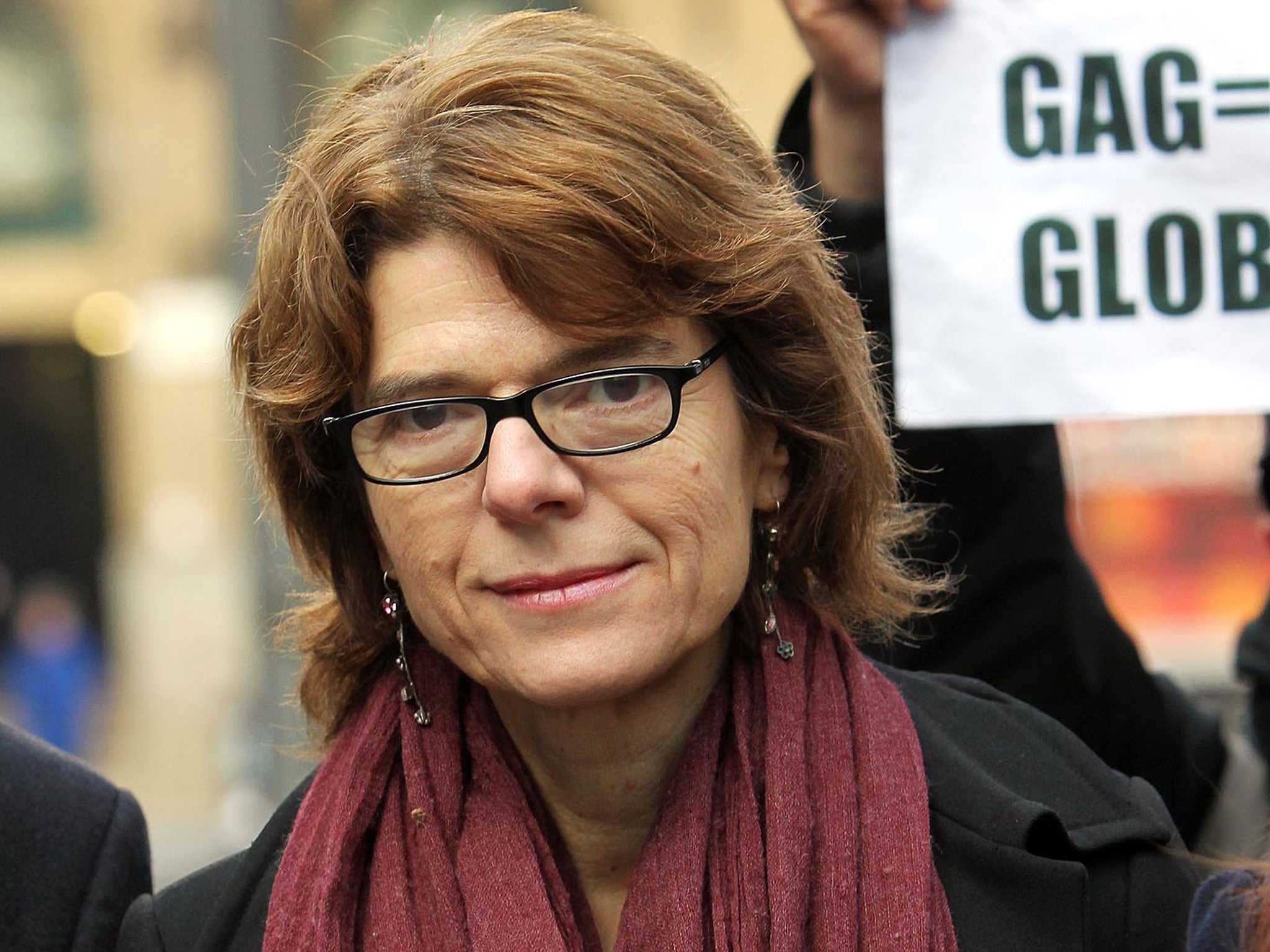 Vicky Pryce arrives at Southwark Crown Court today