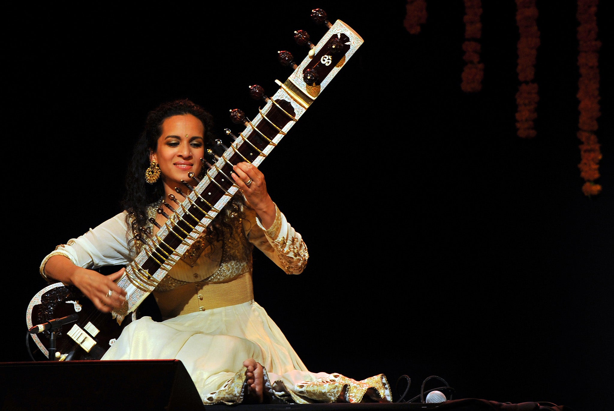 Sitar player Anoushkar Shankar