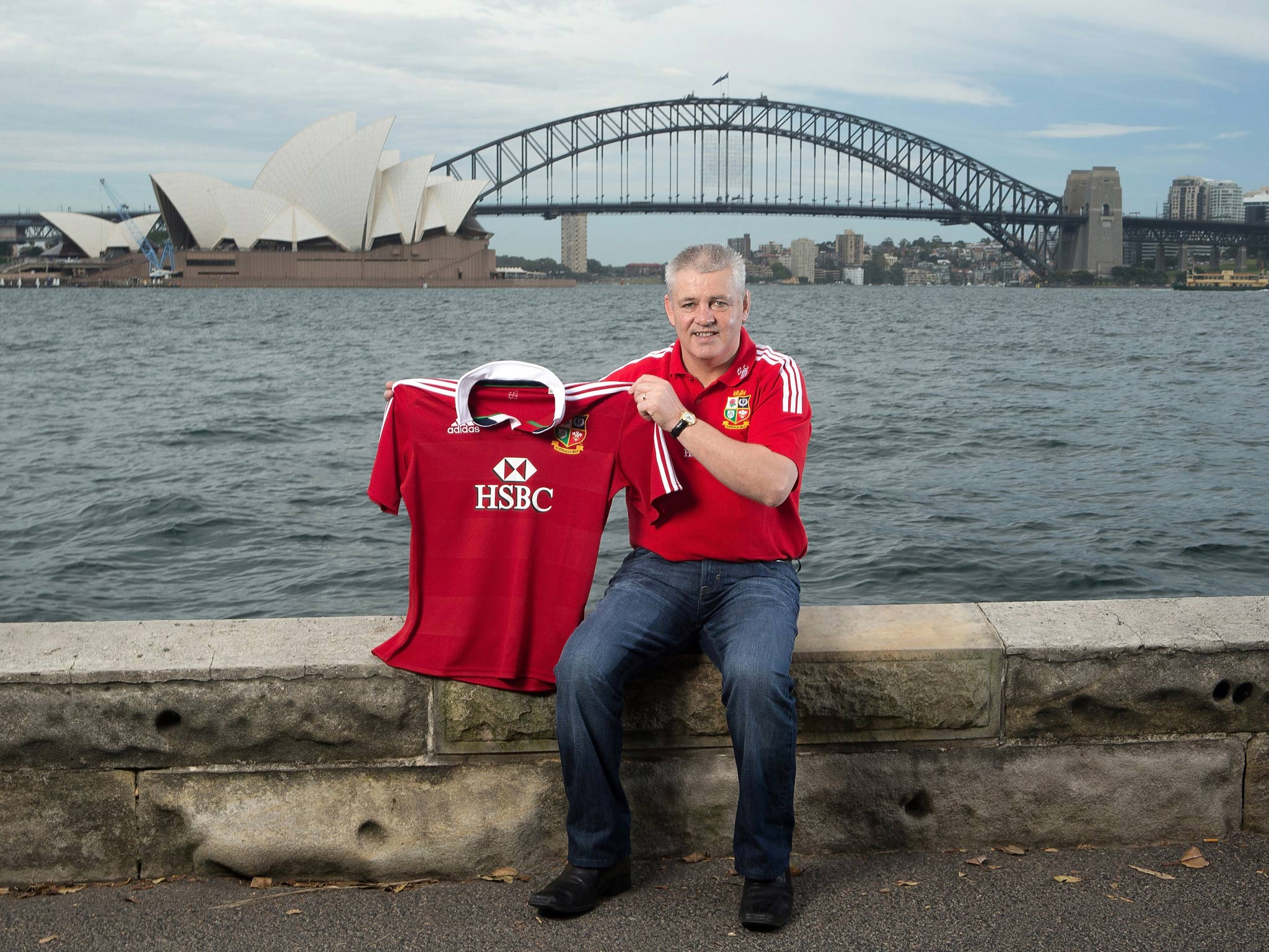 Lions coach Warren Gatland