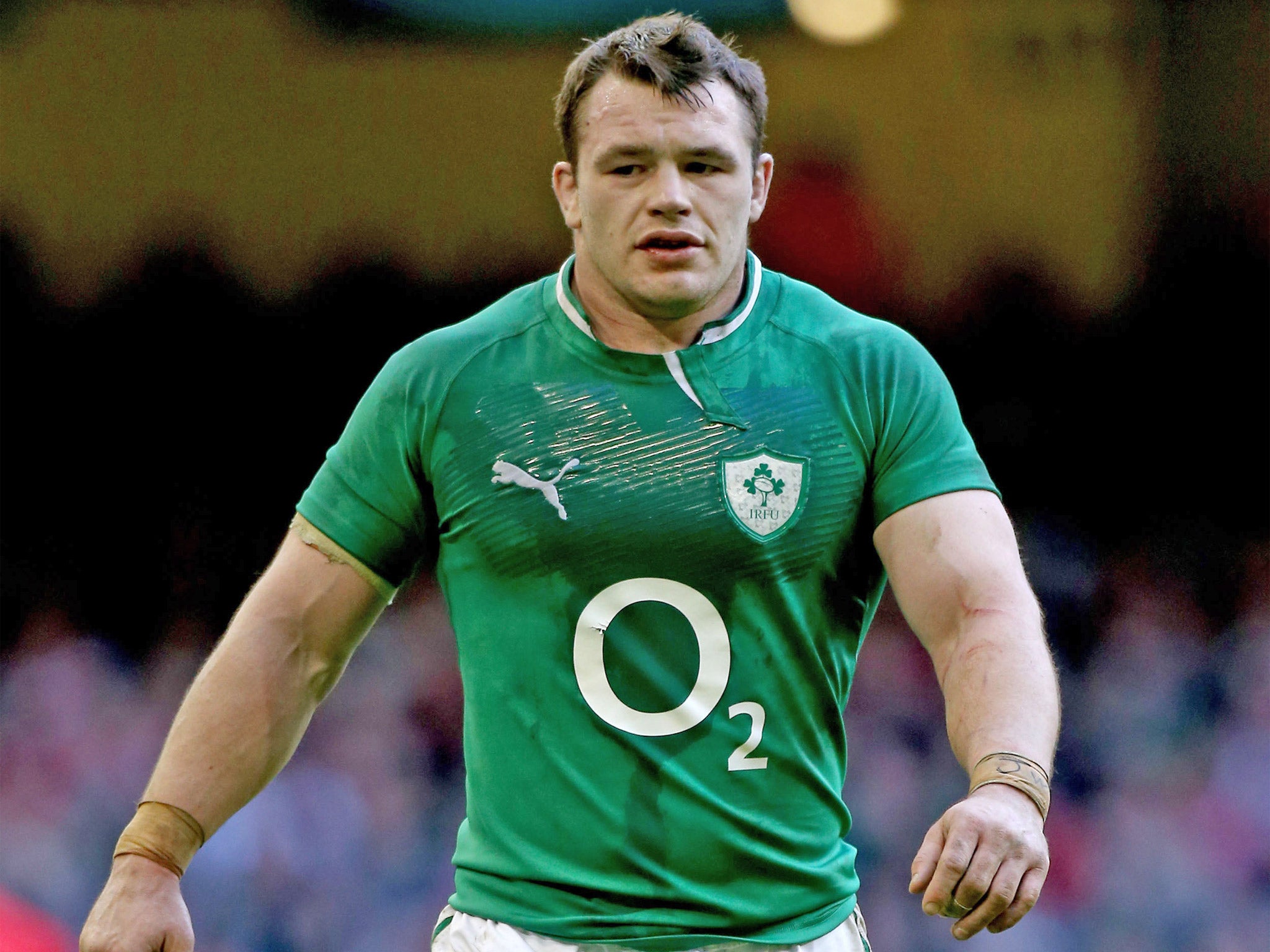 Ireland prop Cian Healy