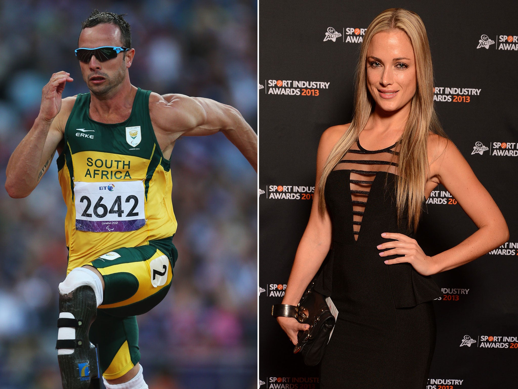 Pistorius claims he shot Steenkamp in error, thinking she was an intruder