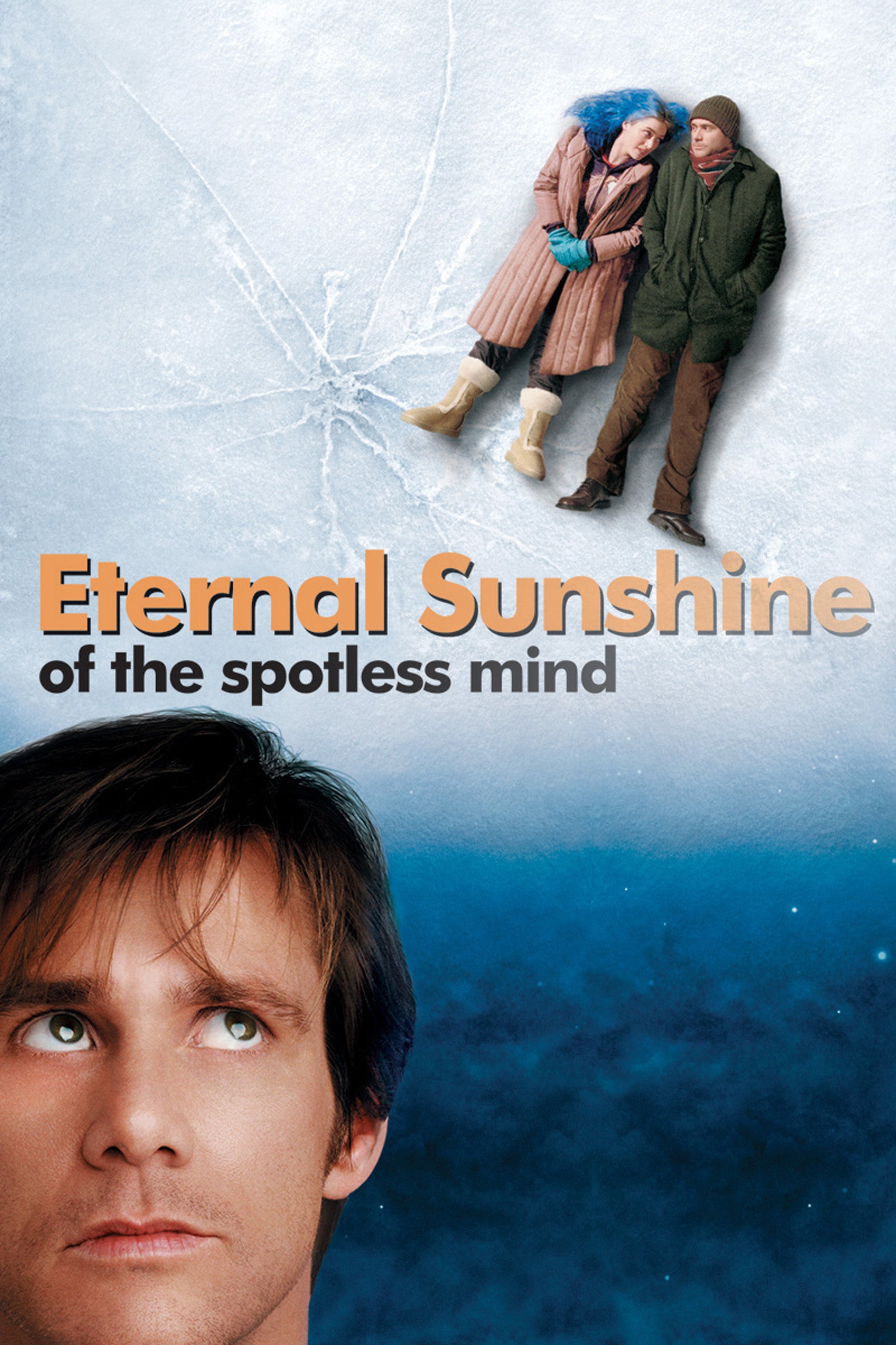 Eternal Sunshine of the Spotless Mind, 2004 A man who is heartbroken that his ex-girlfriend has undergone a procedure to erase him from her memory tries to do the same, but in doing so realises he still loves her.