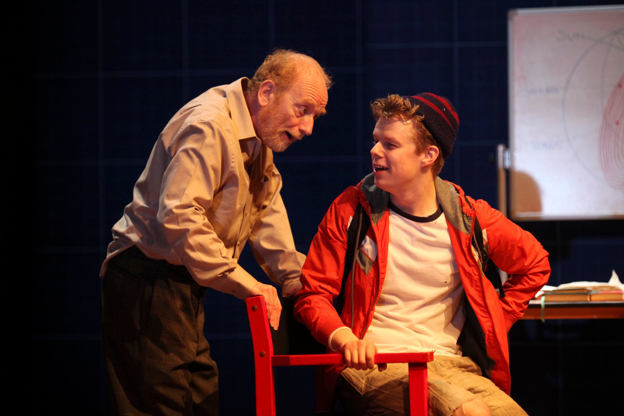 Ian McDiarmid (Galileo Galilei), Matthew Aubery (Andrea)