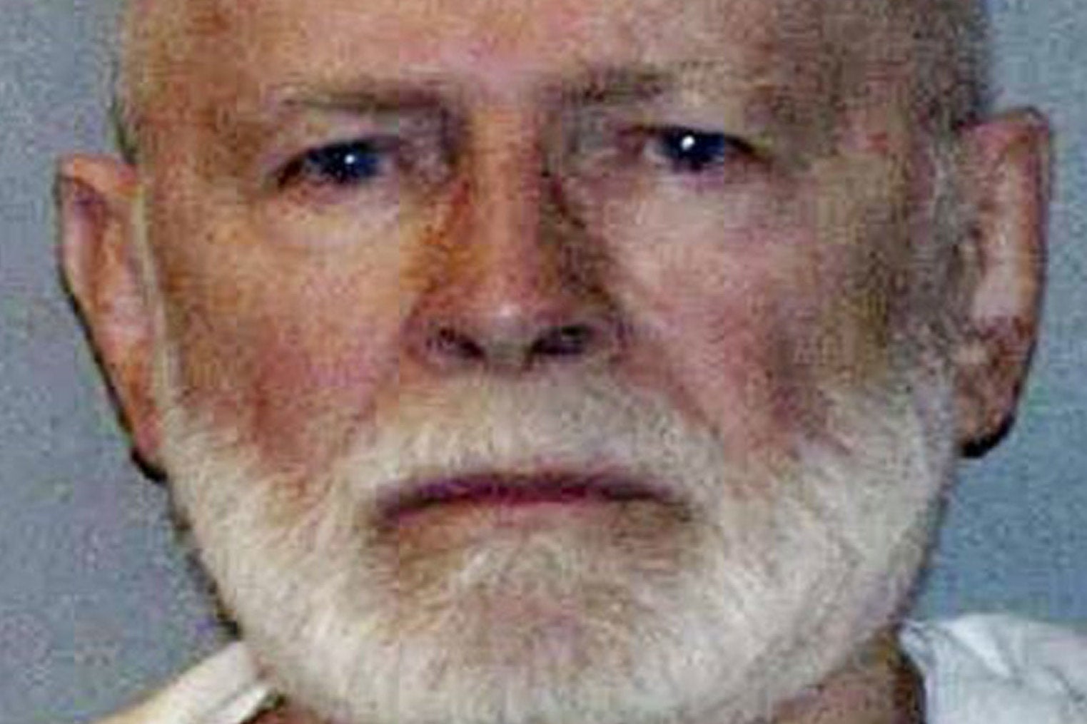 Renowned Boston mobster, Whitey Bulger