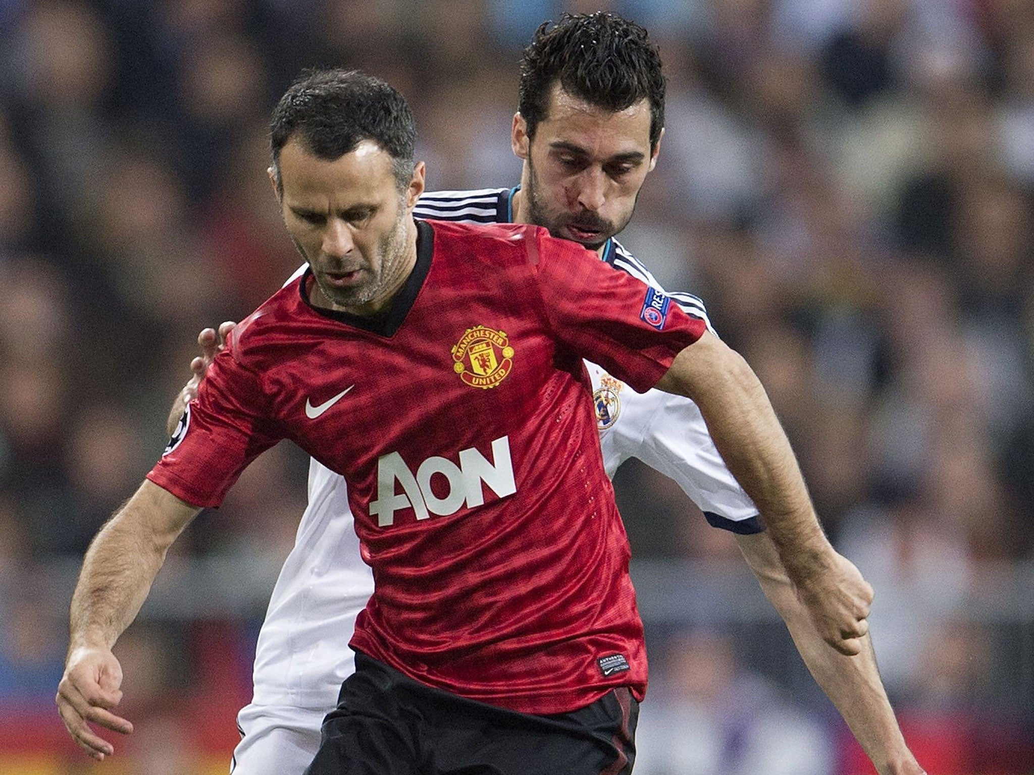 Ryan Giggs said David de Gea got more flak than outfield players