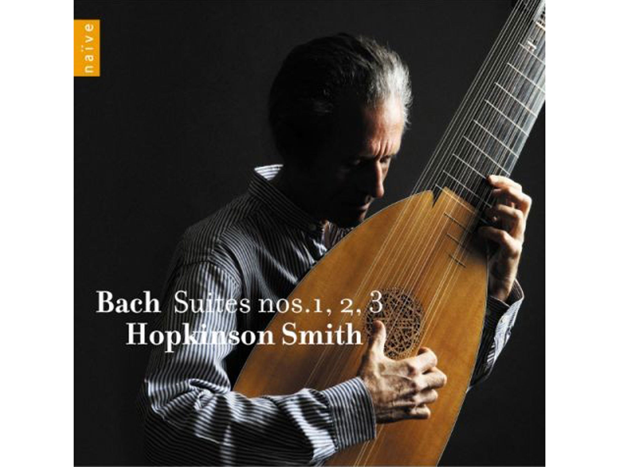 Hopkinson Smith, Bach: Suites Nos. 1, 2, 3 (Naïve)