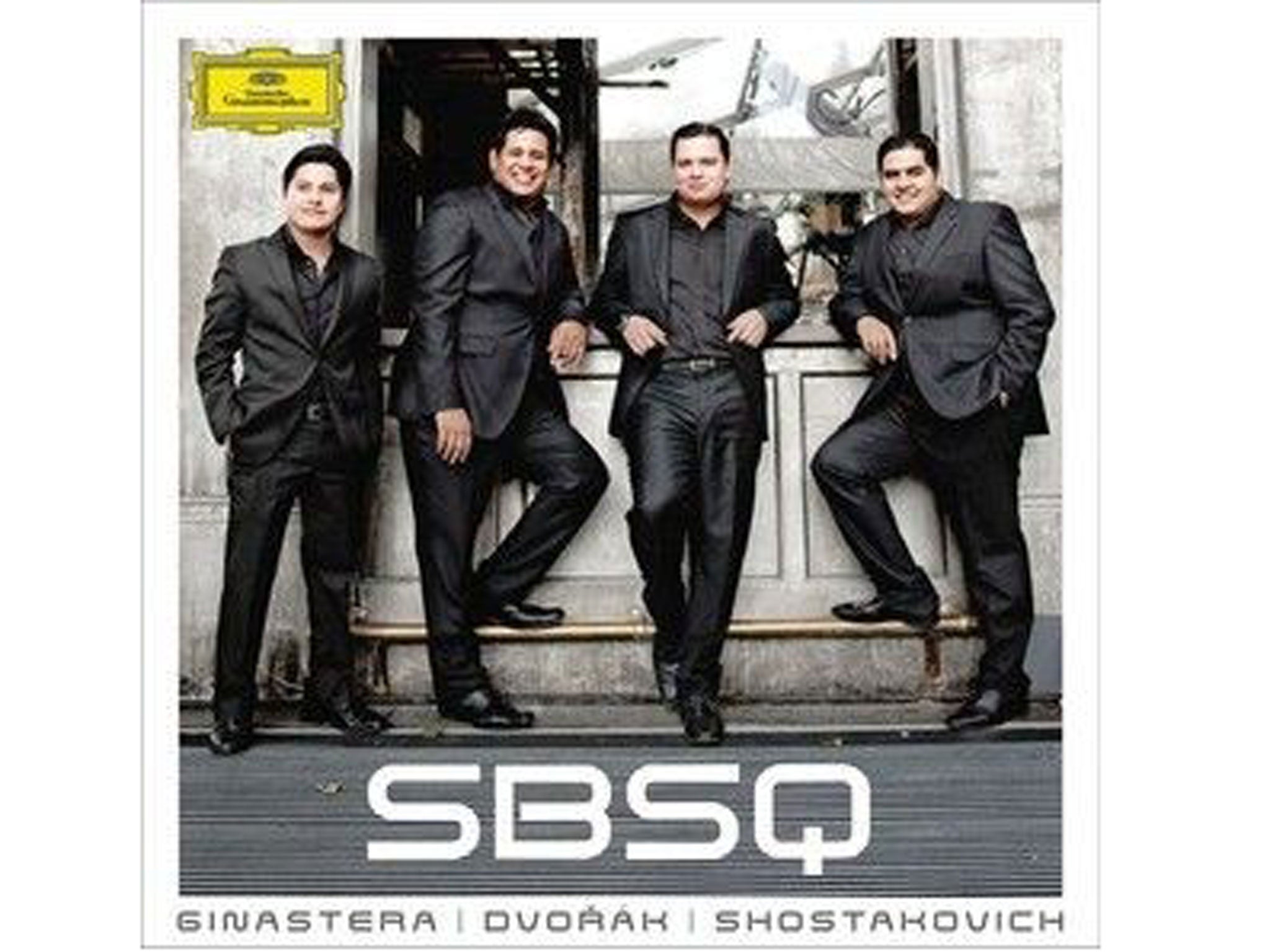 Simón Bolívar String Quartet, Ginastera, Dvorák, Shostakovich (Deutsche Grammophon)