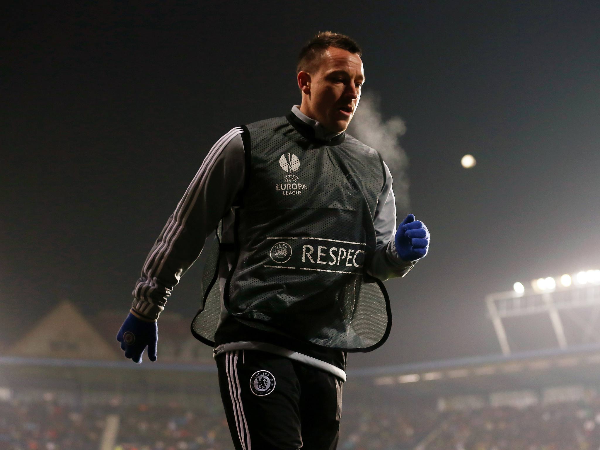 Chelsea captain John Terry